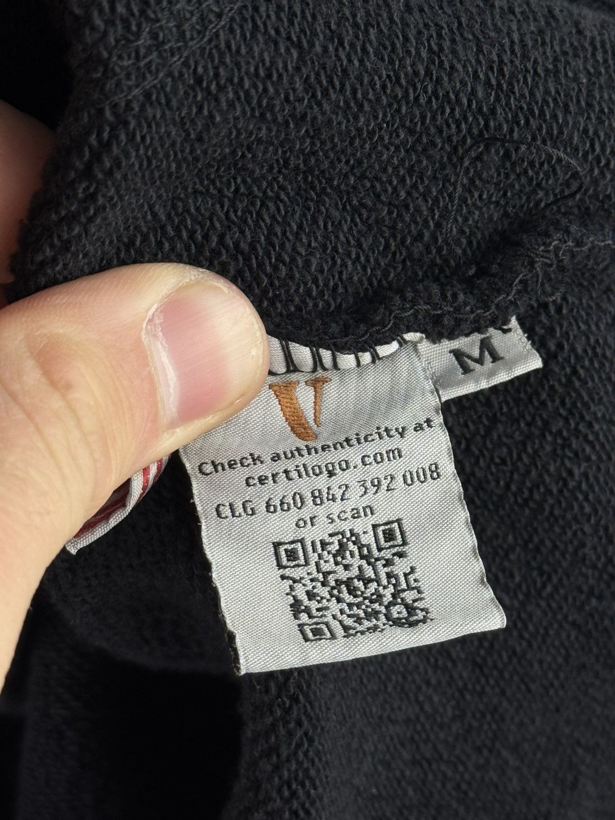 Vlone NWT 🏷️ VLON Wings / Winged Heavy French Terry Hoodie Size US M / EU 48-50 / 2 - 14 Thumbnail