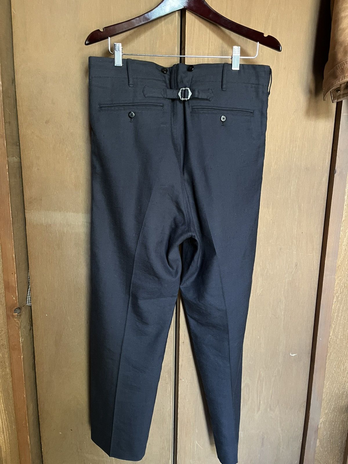 Visvim VISVIM Dress Black Pants 34 Size US 34 / EU 50 - 6 Thumbnail
