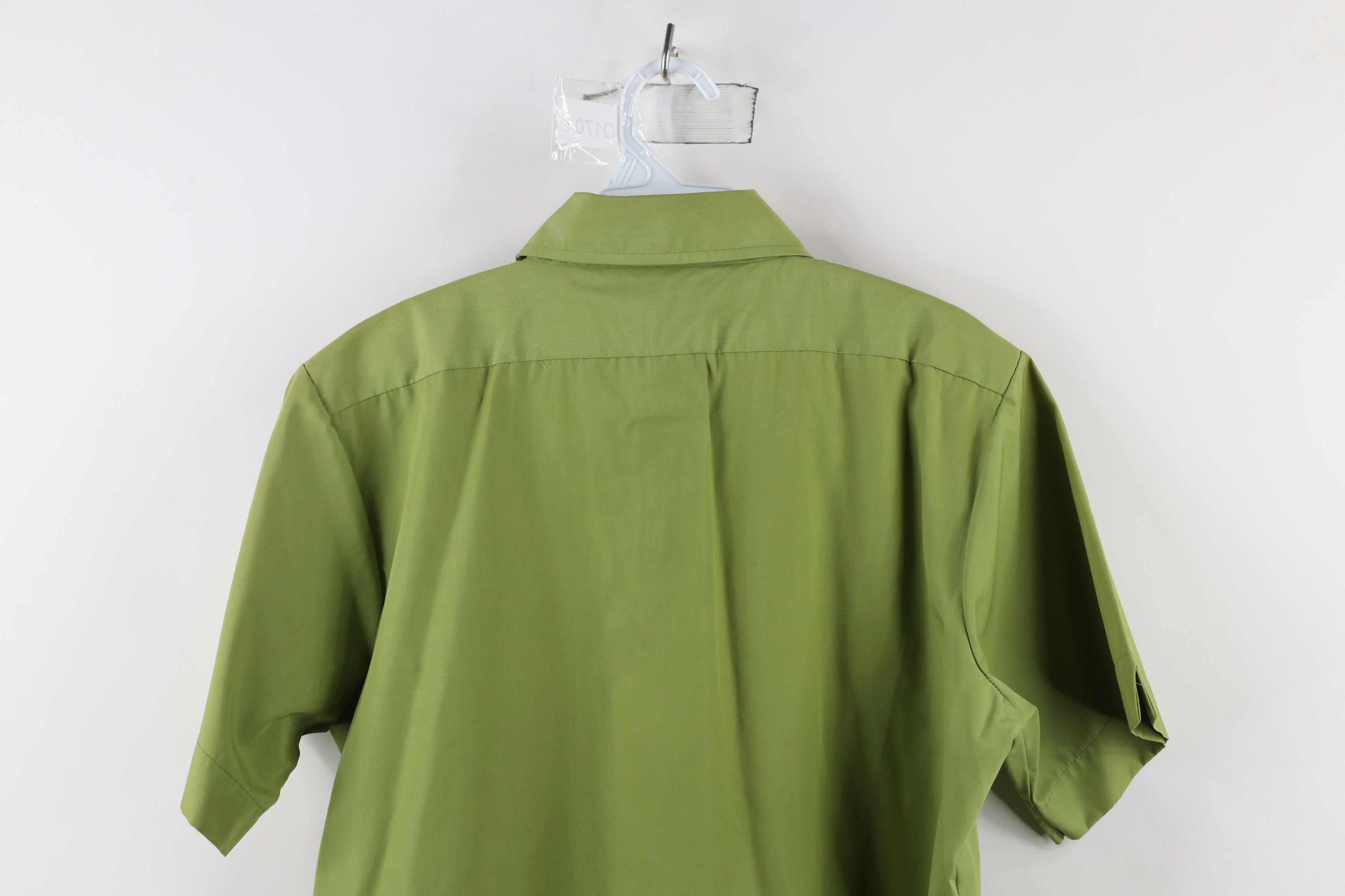 Vintage Vintage 70s Streetwear Short Sleeve Collared Button Shirt Size US M / EU 48-50 / 2 - 11 Thumbnail