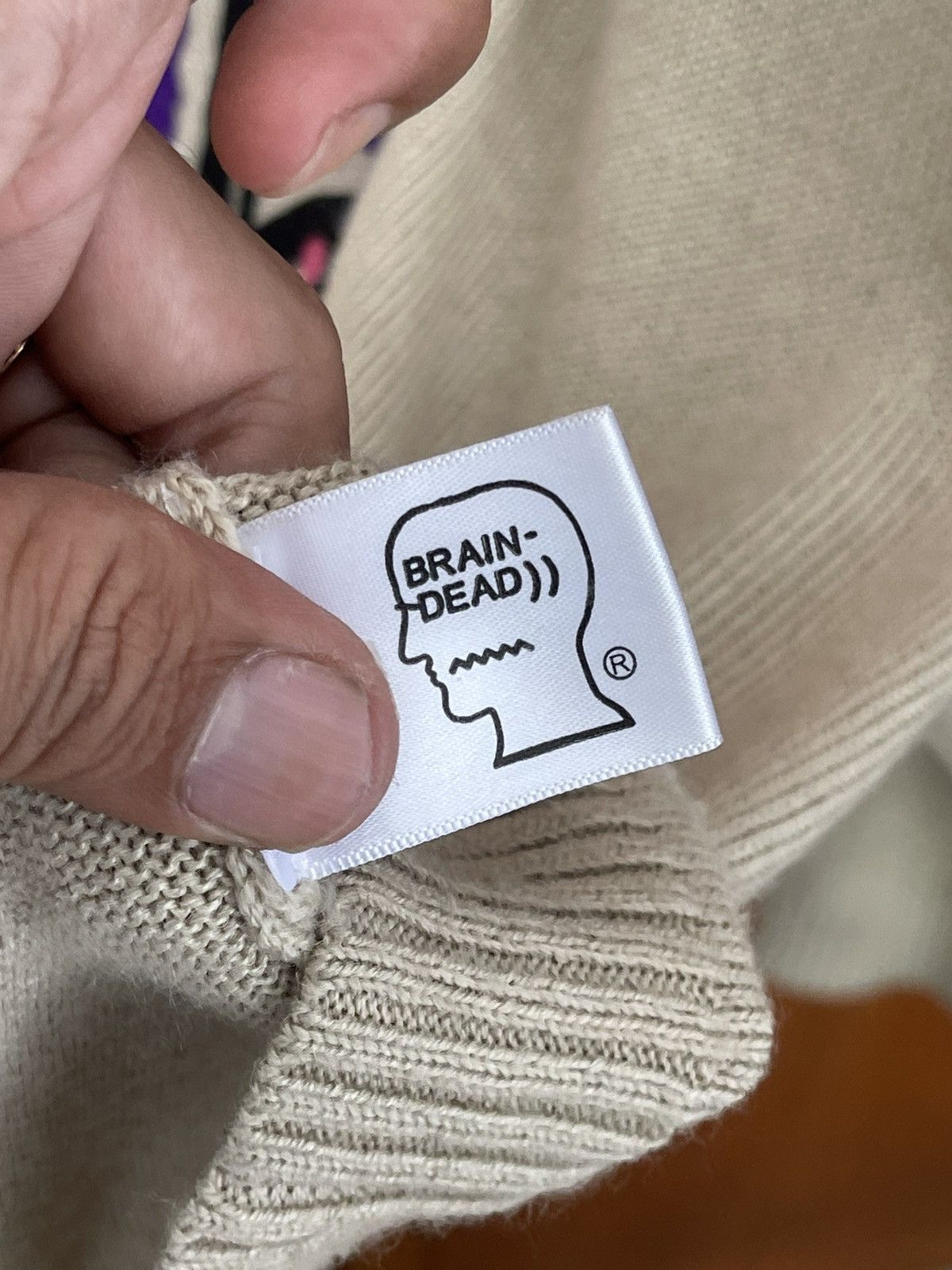 Brain Dead Brain Dead Knitwear Size US M / EU 48-50 / 2 - 3 Thumbnail