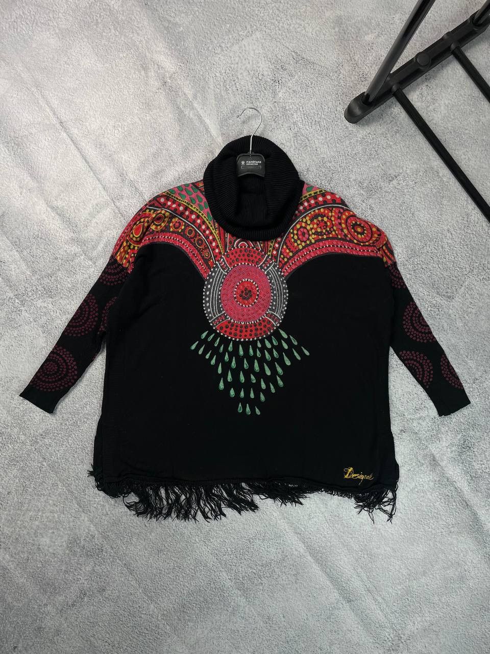 Desigual Desigual ladies multicolour sweater Size XL / US 12-14 / IT 48-50 - 2 Thumbnail