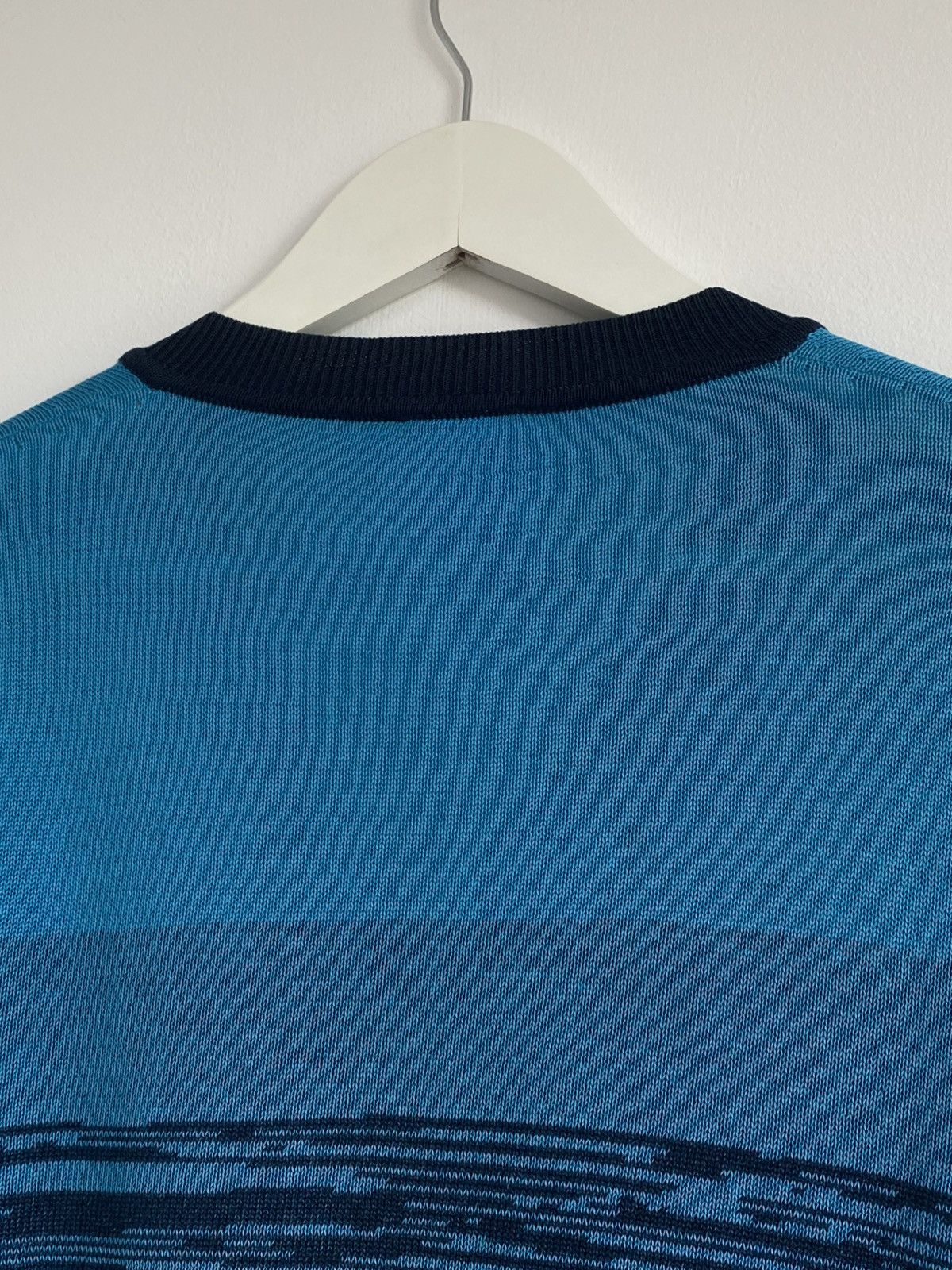 Vivienne Westwood Vintage Vivienne Westwood V-Neck Light Knit Sweater Size US M / EU 48-50 / 2 - 11 Thumbnail