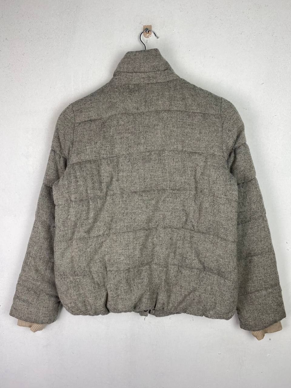 Japanese Brand back number japanese brands wool puffer jacket nice design Size US M / EU 48-50 / 2 - 9 Thumbnail