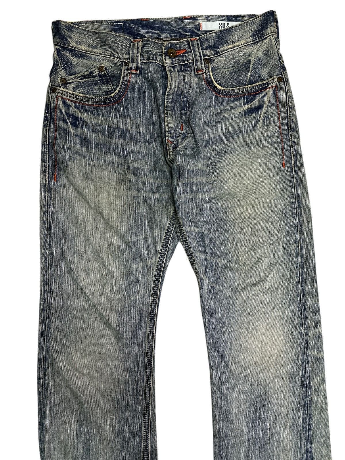 Other Vintage 90s Style Edwin xvs Buckle Back bootcut. Size US 32 / EU 48 - 3 Thumbnail