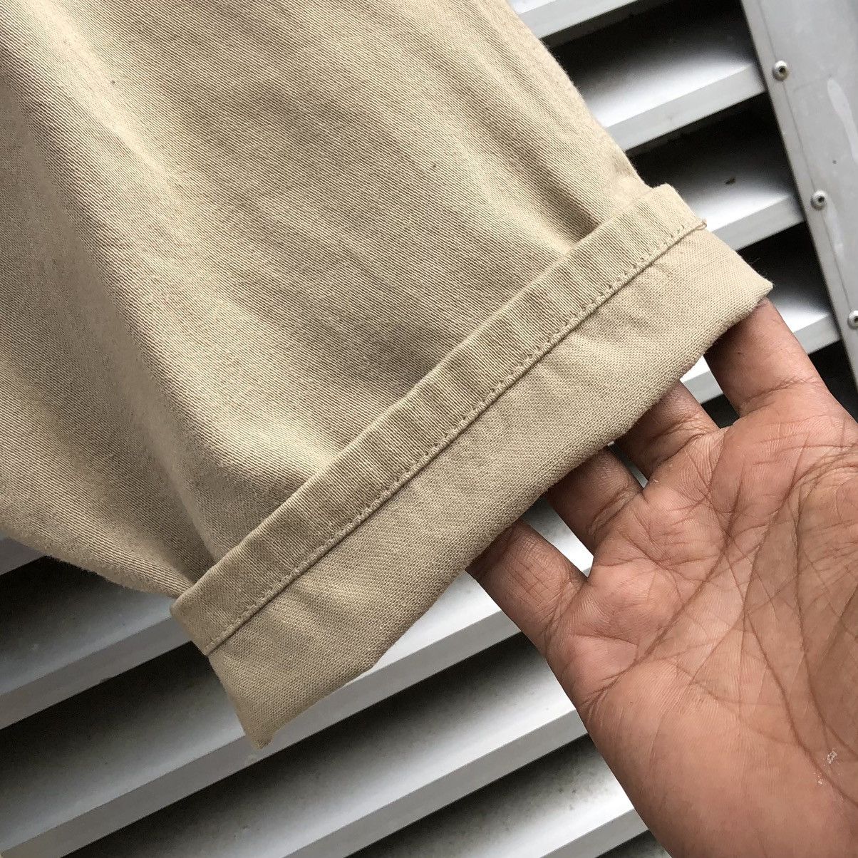 Vintage Vintage 80s The Kettle Creek Canvas Co Khakis Safari Jacket Size US L / EU 52-54 / 3 - 12 Thumbnail