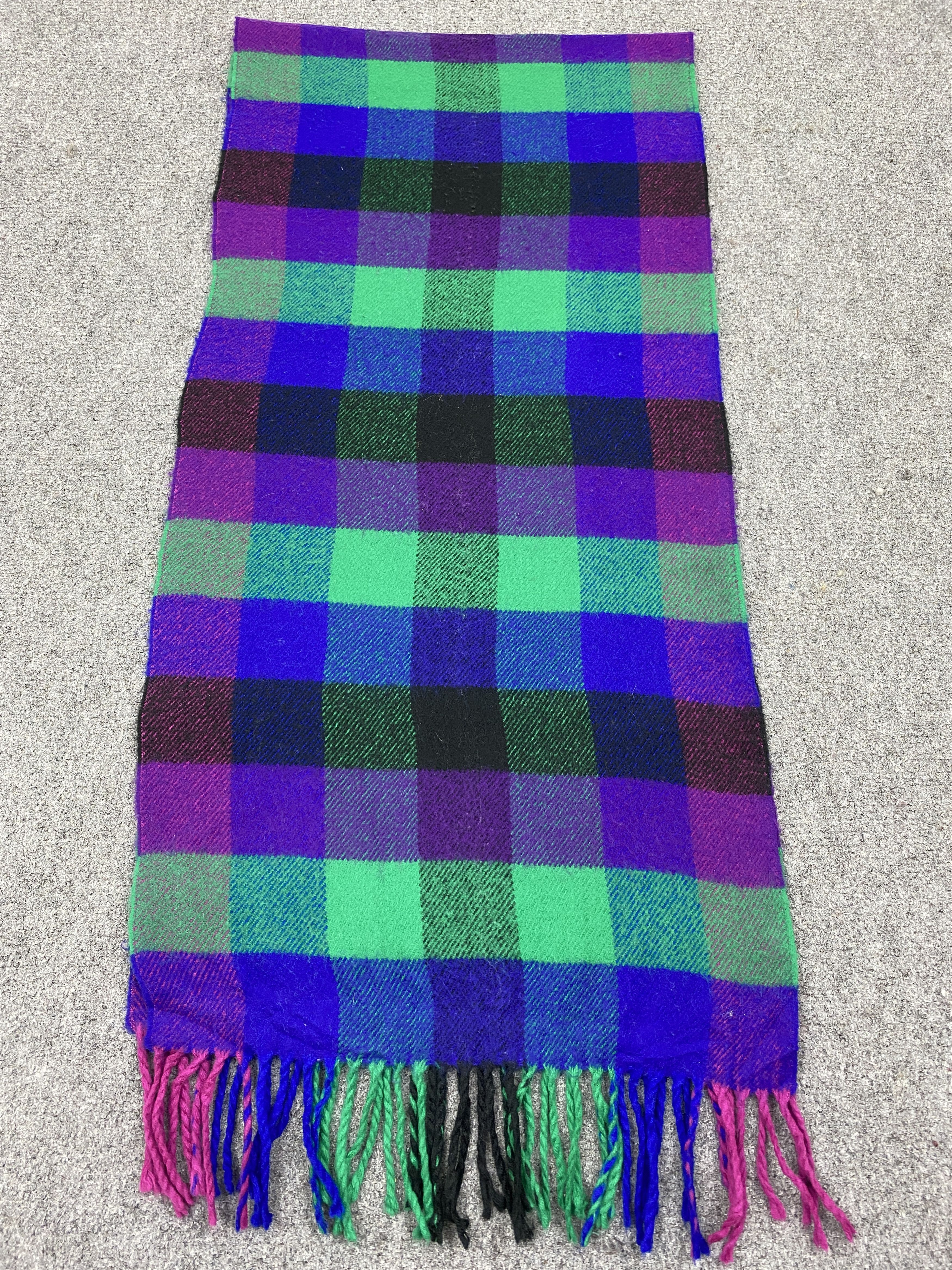 Other Noir Multicolour Scarf / Muffler / Neckwear SC250 Size ONE SIZE - 6 Thumbnail