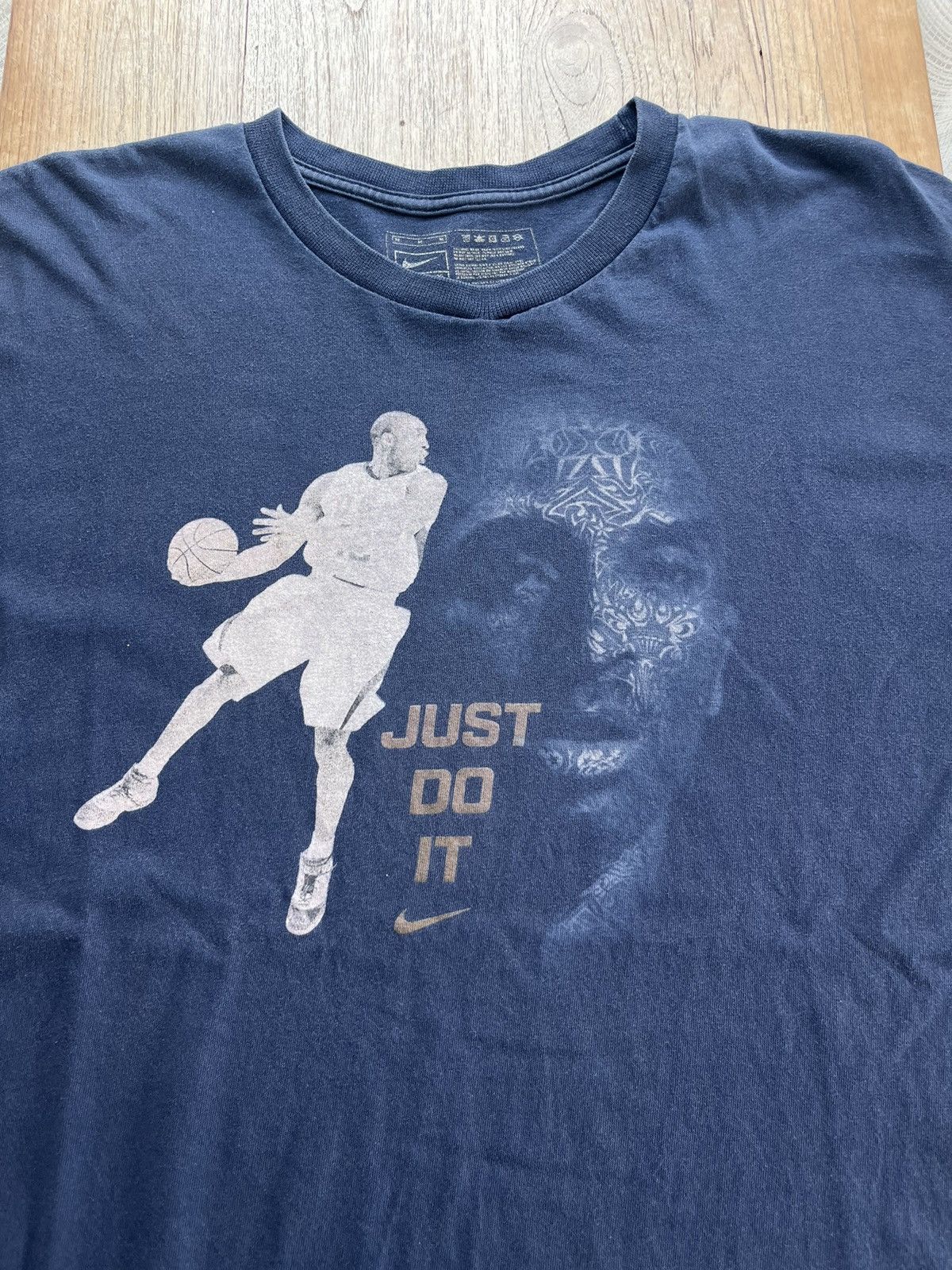NBA × Nike Nike JUST DO IT Kobe Bryant USA Basketball Team T-shirt Size US M / EU 48-50 / 2 - 3 Thumbnail