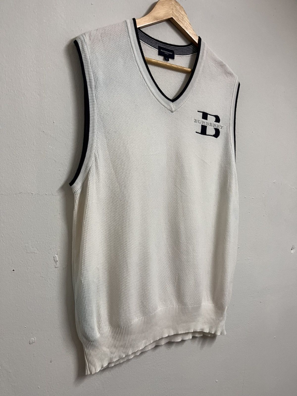 Burberry Burberry Golf Vests Size US L / EU 52-54 / 3 - 2 Thumbnail