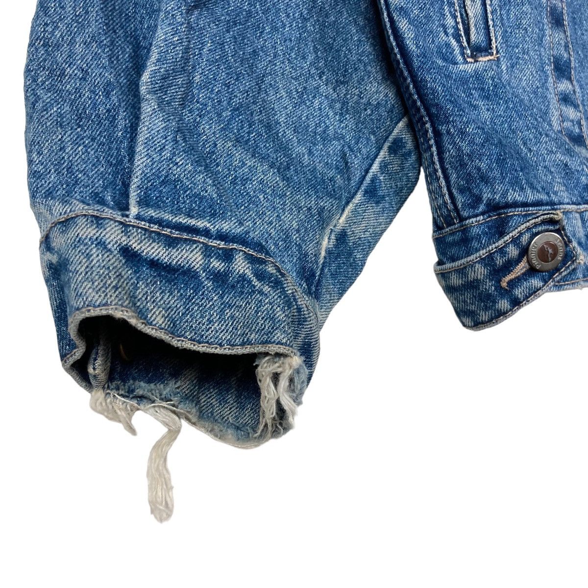 Vintage Vintage Sportive Dept. by Pionier Sportive Stud Button Denim Size US L / EU 52-54 / 3 - 11 Thumbnail