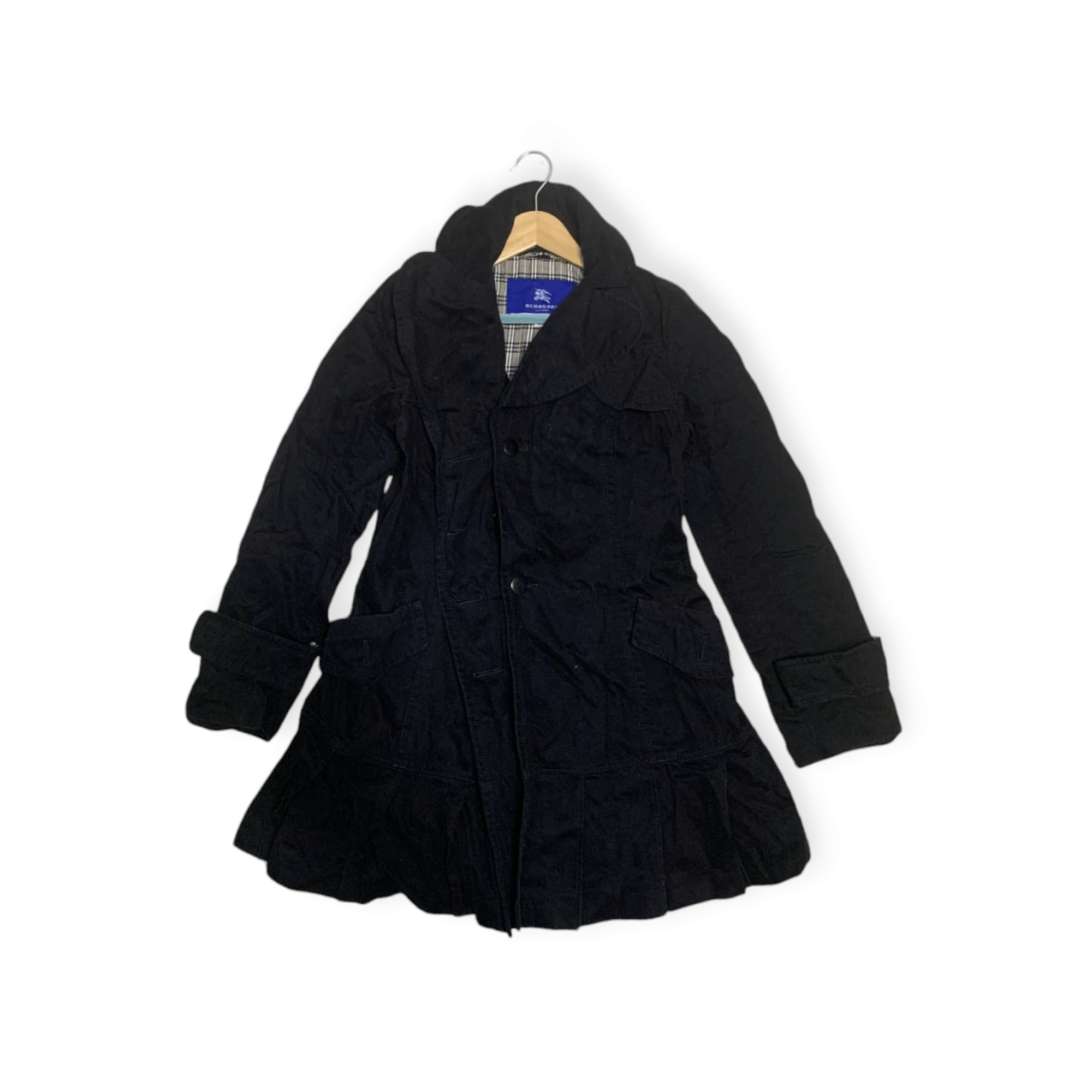 Burberry × Burberry Prorsum × Vintage Burbery blue label women jaket/coats Size US XXS / EU 40 - 1 Thumbnail
