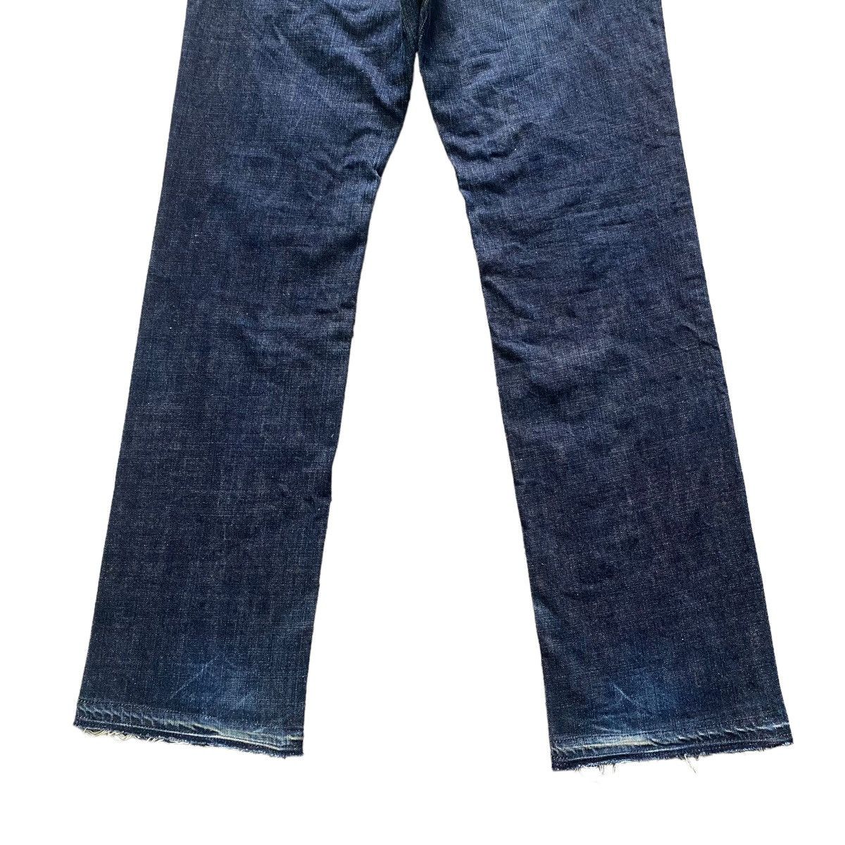 Number (N)ine AW02 Number Nine Denim Jeans 'Nowhere Man' Size US 30 / EU 46 - 12 Thumbnail