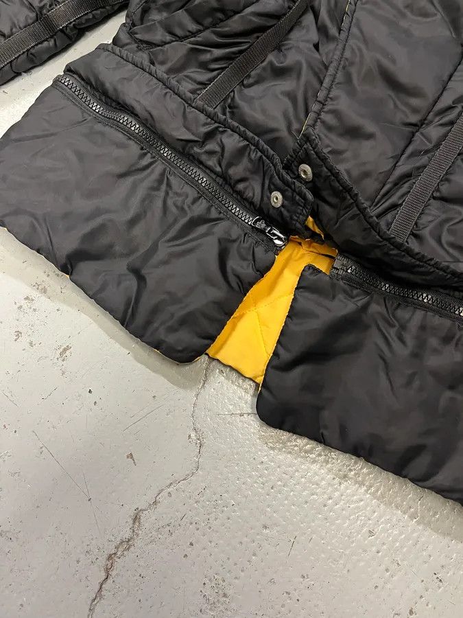 Dolce & Gabbana AW2003 Dolce & Gabbana Astro Black & Yellow Puffer Jacket Size US S / EU 44-46 / 1 - 7 Thumbnail
