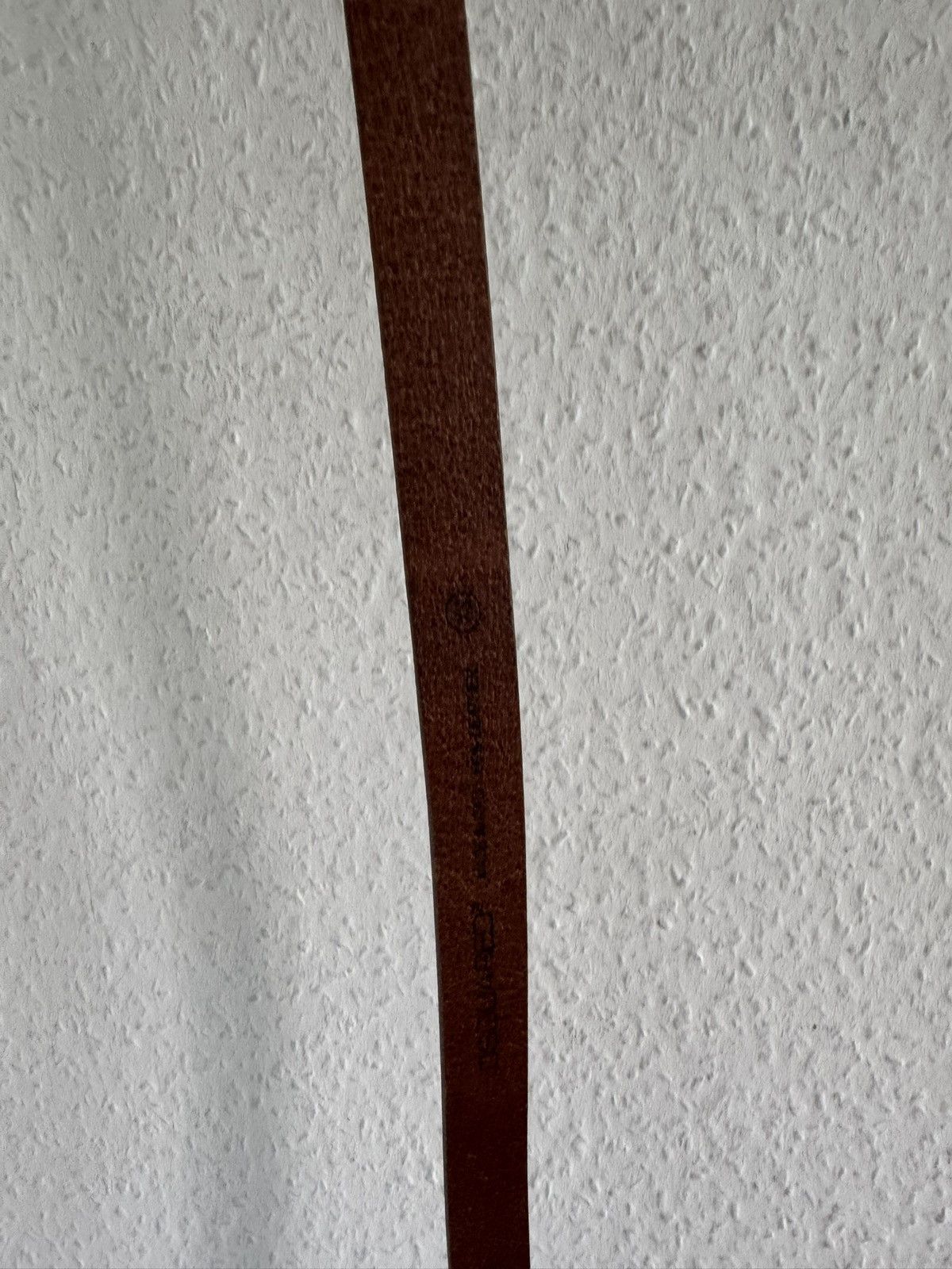 Dsquared2 Lover Heart Buckle Leather Belt Size 30 - 10 Thumbnail