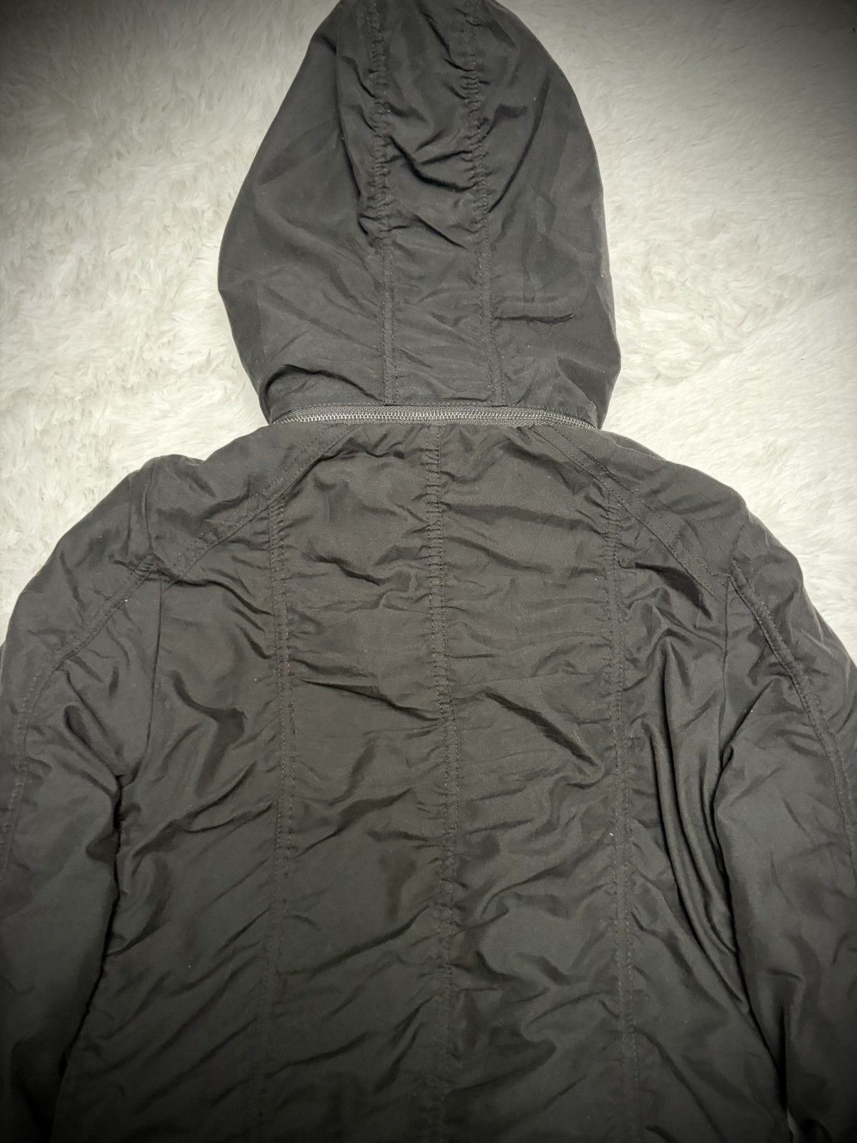 If Six Was Nine Rare Cecil McBee raccoon fur vkei jacket Size US M / EU 48-50 / 2 - 6 Thumbnail