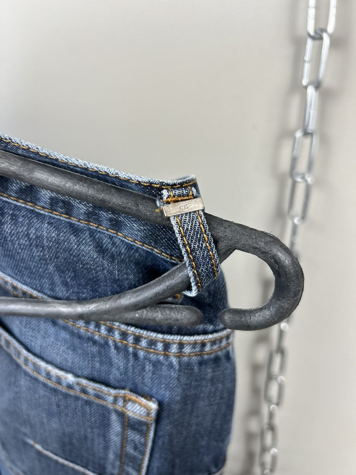 Dior Dior Jeans Hedi Slimane era Size US 31 - 22 Thumbnail