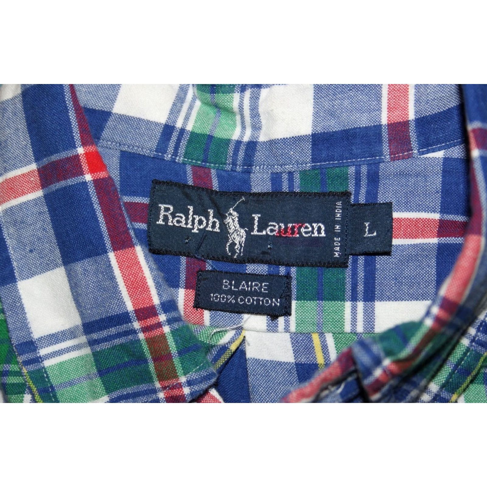 Ralph Lauren Ralph Lauren Polo Shirt Blaire cotton mens L Multicoloured Shirt Mens L Blaire Polo Ralph Lauren shirts Size US L / EU 52-54 / 3 - 5 Thumbnail