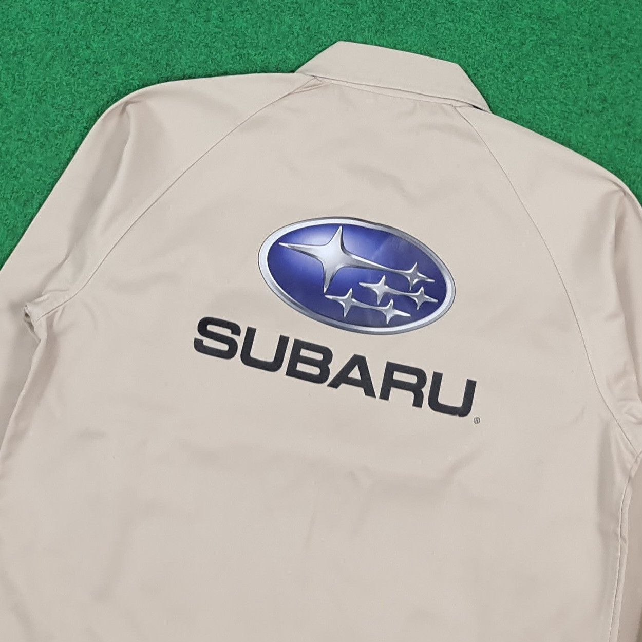 Japanese Brand Vintage SUBARU Japan Motorsports Custom Logo Jacket C307N10 Size US M / EU 48-50 / 2 - 2 Thumbnail