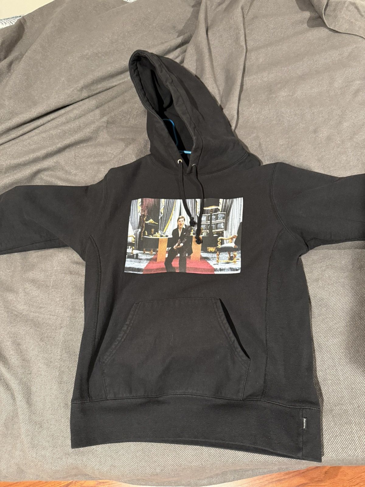 Supreme Supreme Scarface Hoodie Medium Size US M / EU 48-50 / 2 - 1 Thumbnail