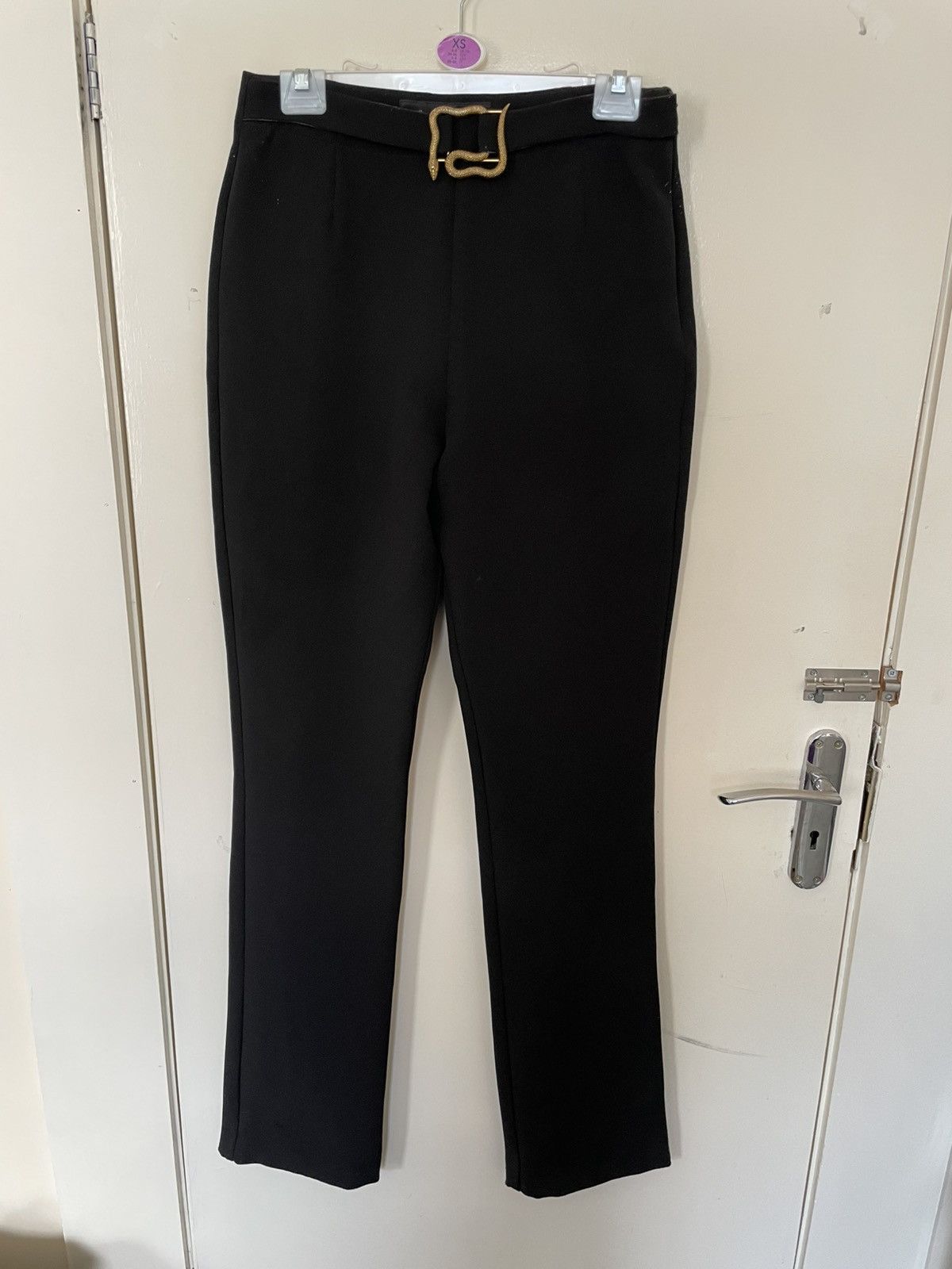 Just Cavalli Just Cavalli flared trousers Size 28" / US 6 / IT 42 - 1 Thumbnail