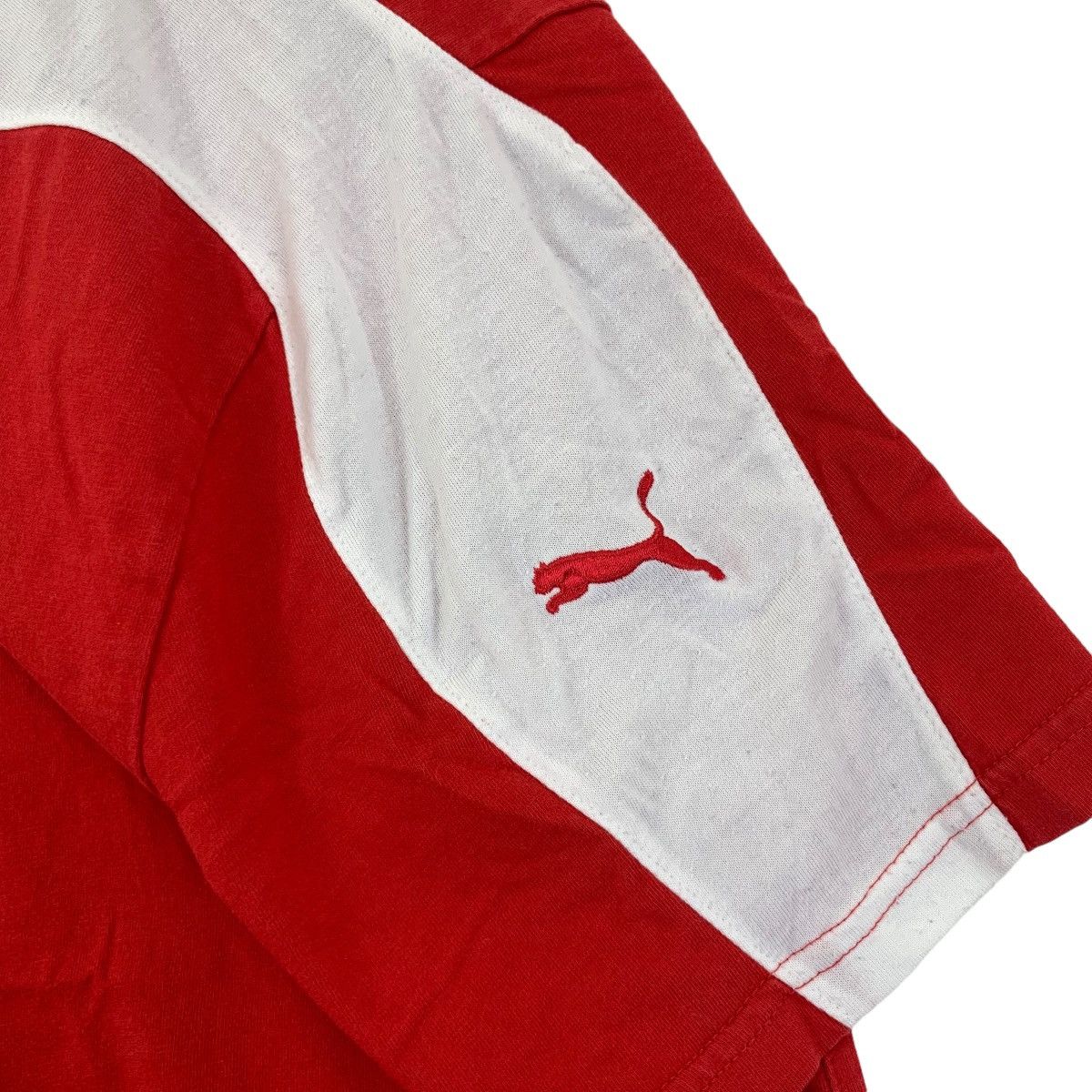 Ferrari × Puma SCUDERIA FERRARI x PUMA Official Product Tee Shirt Top Super Size US M / EU 48-50 / 2 - 6 Thumbnail