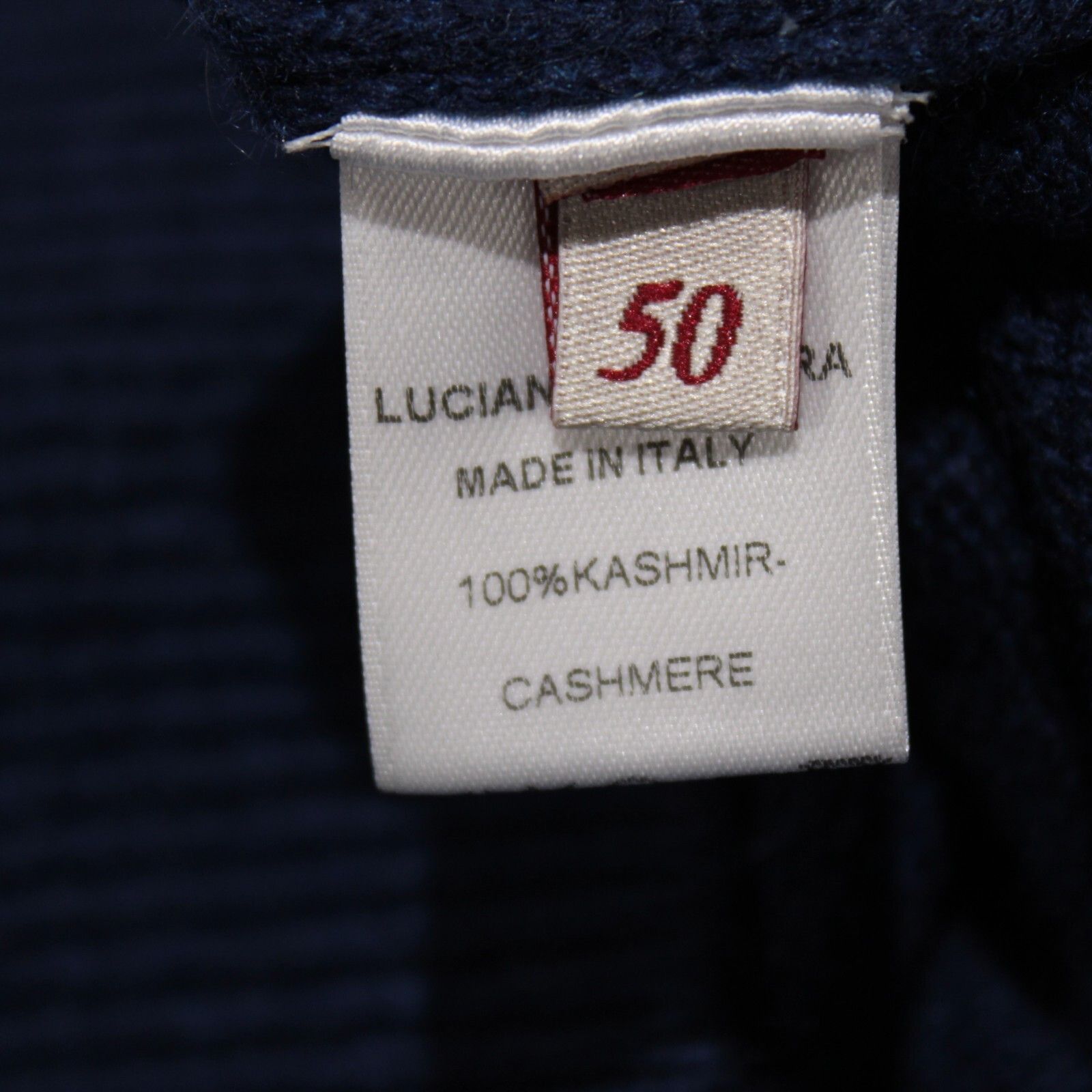 Luciano Barbera Luciano Barbera Sweater Size US M in Blue Size US M / EU 48-50 / 2 - 8 Thumbnail