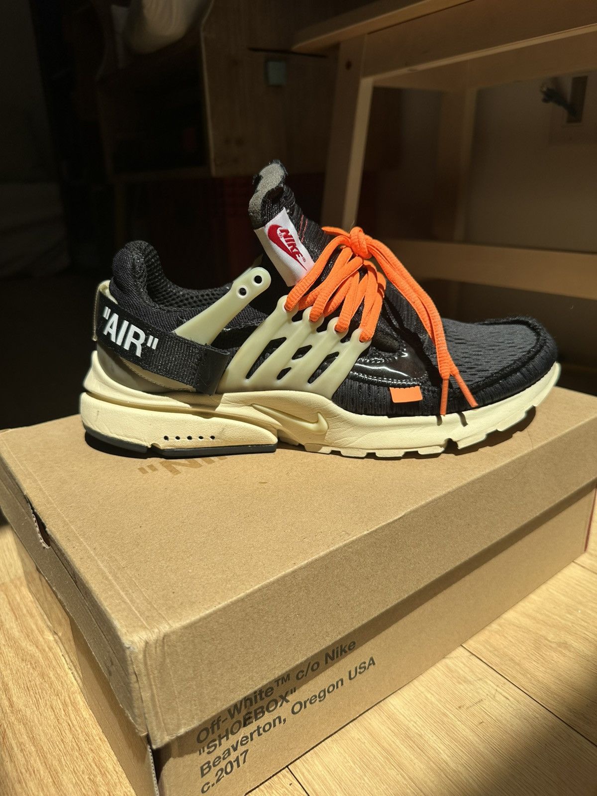 Nike × Off-White The 10 off white prestos Size US 10 / EU 43 - 6 Thumbnail