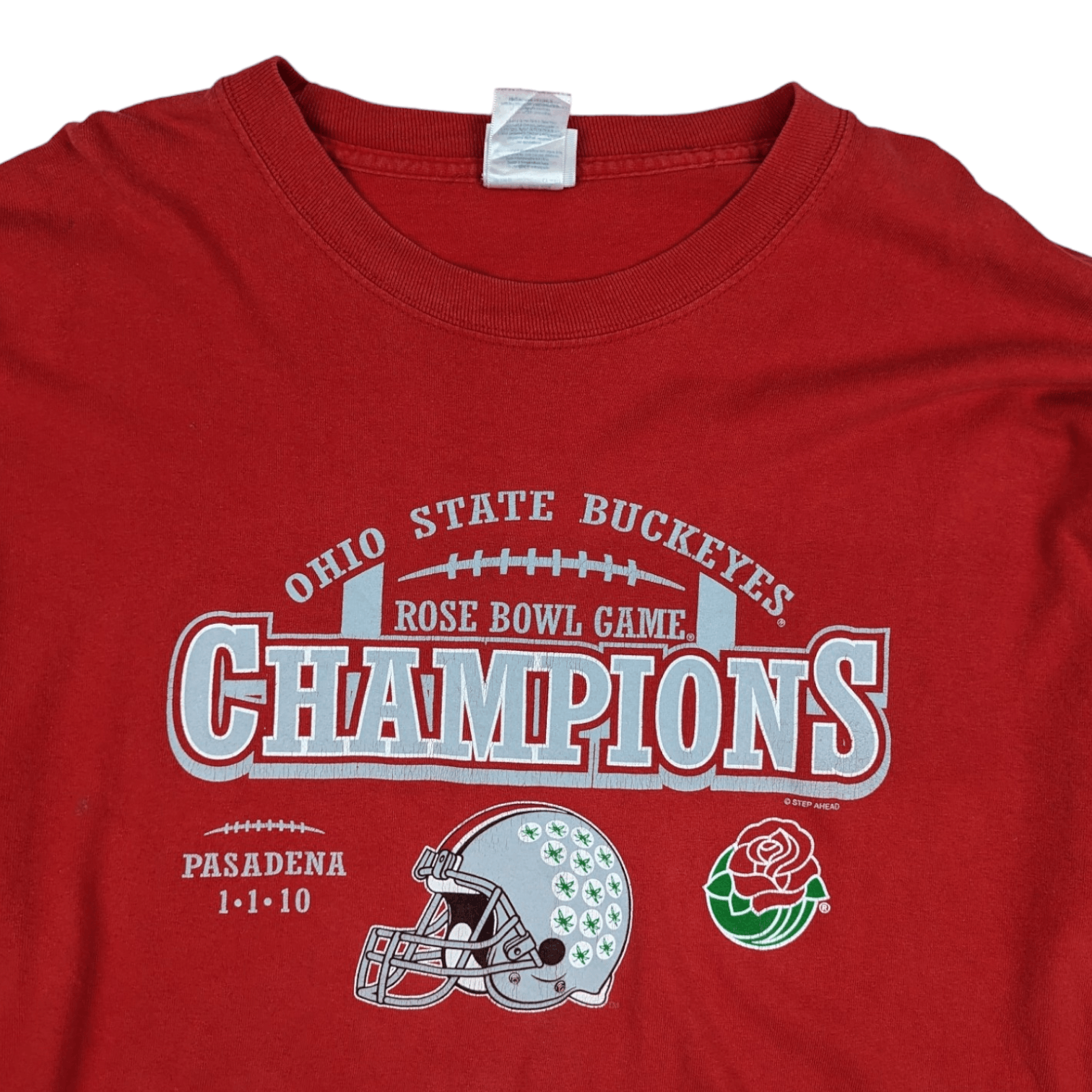 NFL STEP AHEAD 2010 Ohio Stage Champion NFL Long Sleeve Tee Size US XL / EU 56 / 4 - 3 Thumbnail
