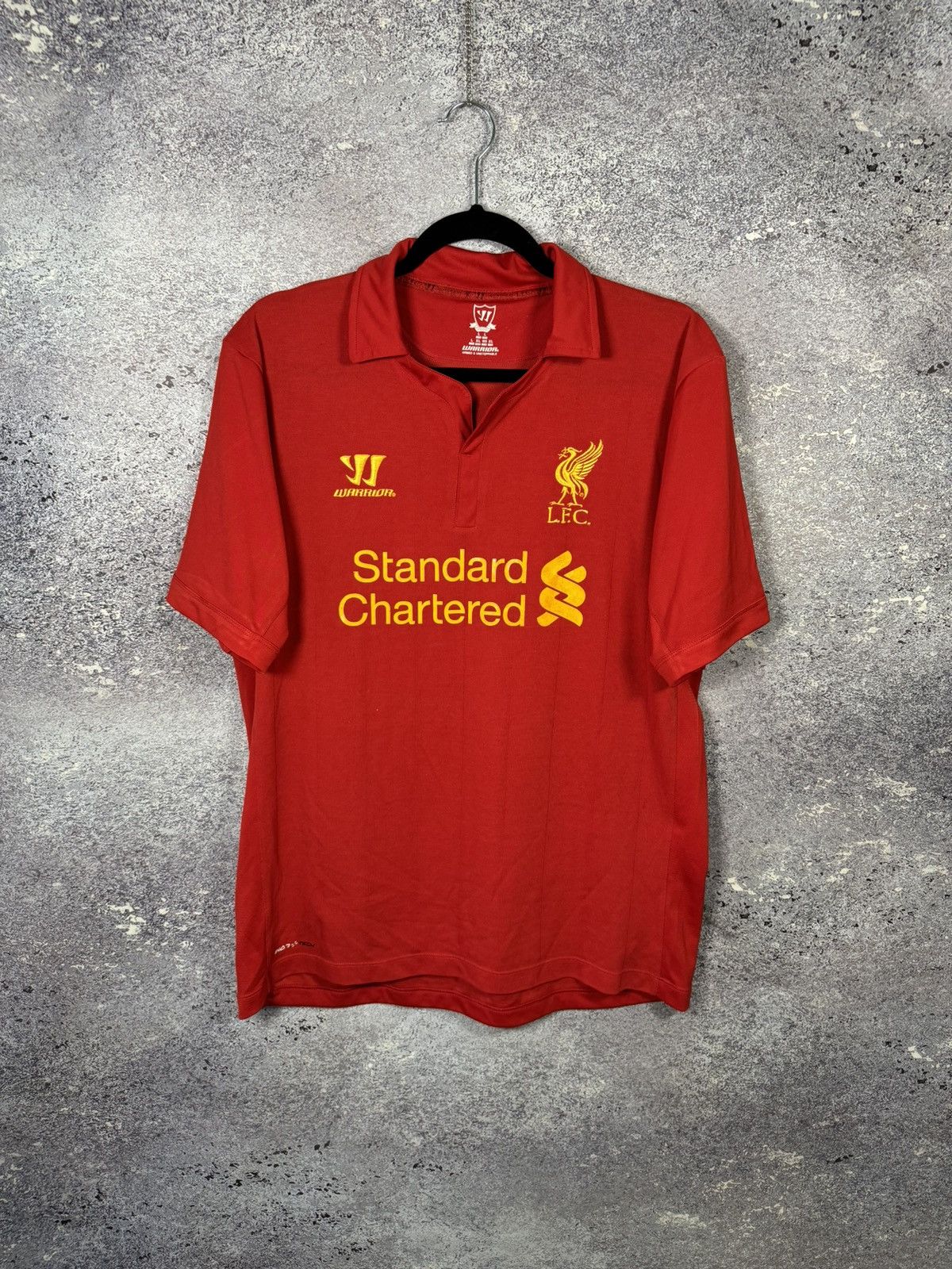 Vintage × Warrior Vintage Liverpool 2012/13 Warrior Soccer Jersey Large Size US L / EU 52-54 / 3 - 1 Thumbnail