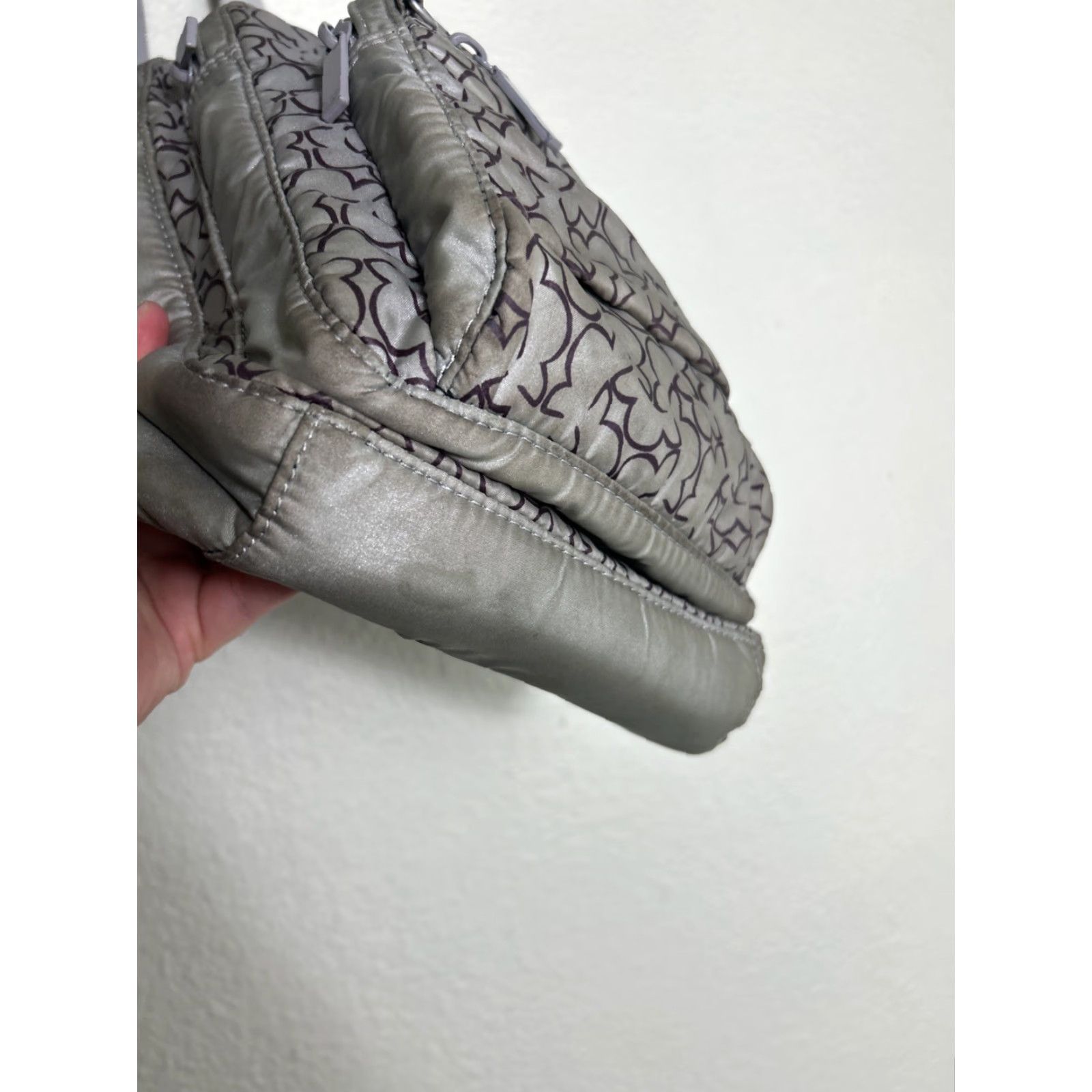 Vintage VINTAGE Hedgren Urban Crossbody Bag Small Women Gray Purple 13x8x3 Crossbody Bag 13x8x3 Purple Purple Purple Hedgren Urban Womens Size ONE SIZE - 7 Thumbnail