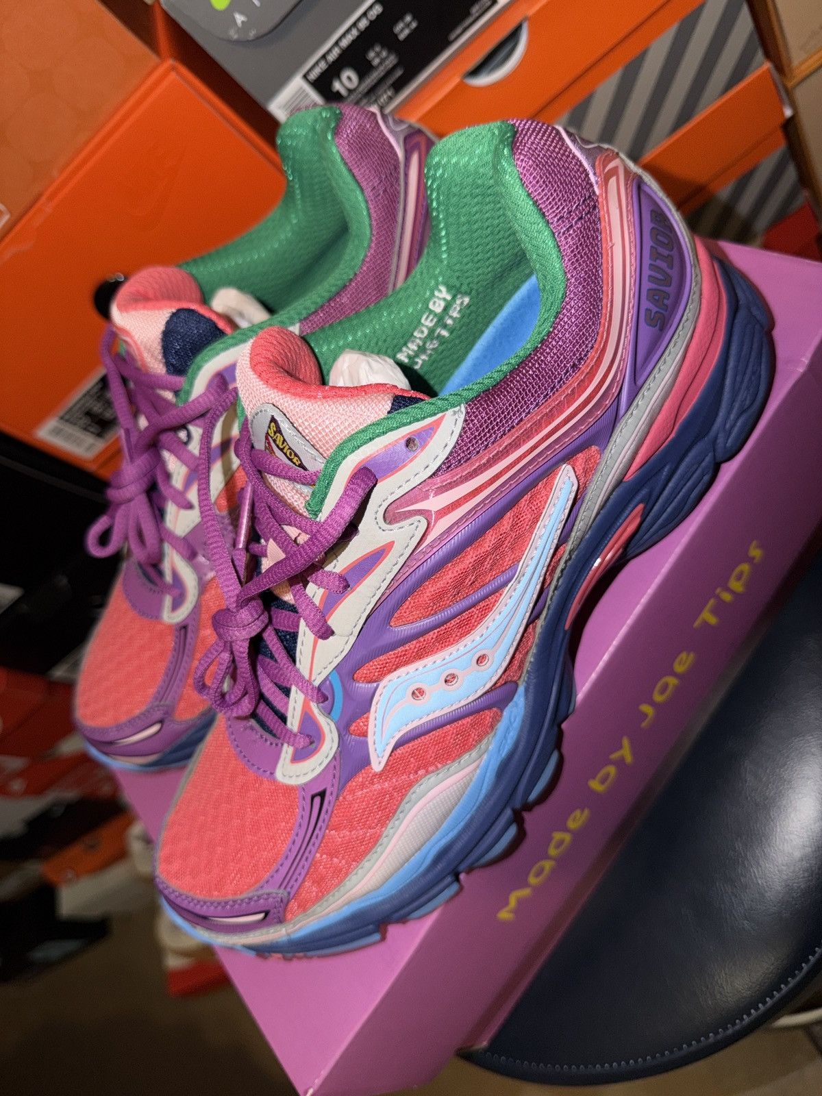 Saucony Saucony PROGRID OMINI 9 “JAE TIP” Size US 9.5 / EU 42-43 - 9 Thumbnail