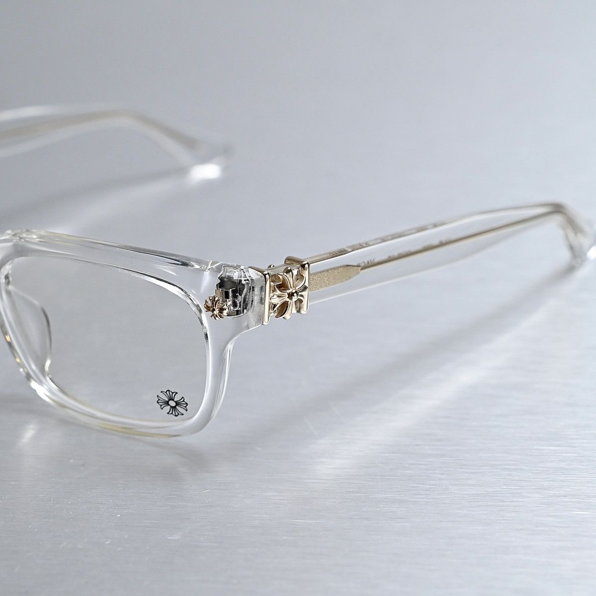 Chrome Hearts CHROME HEARTS VAGILANTE GLASSES Size ONE SIZE - 3 Thumbnail
