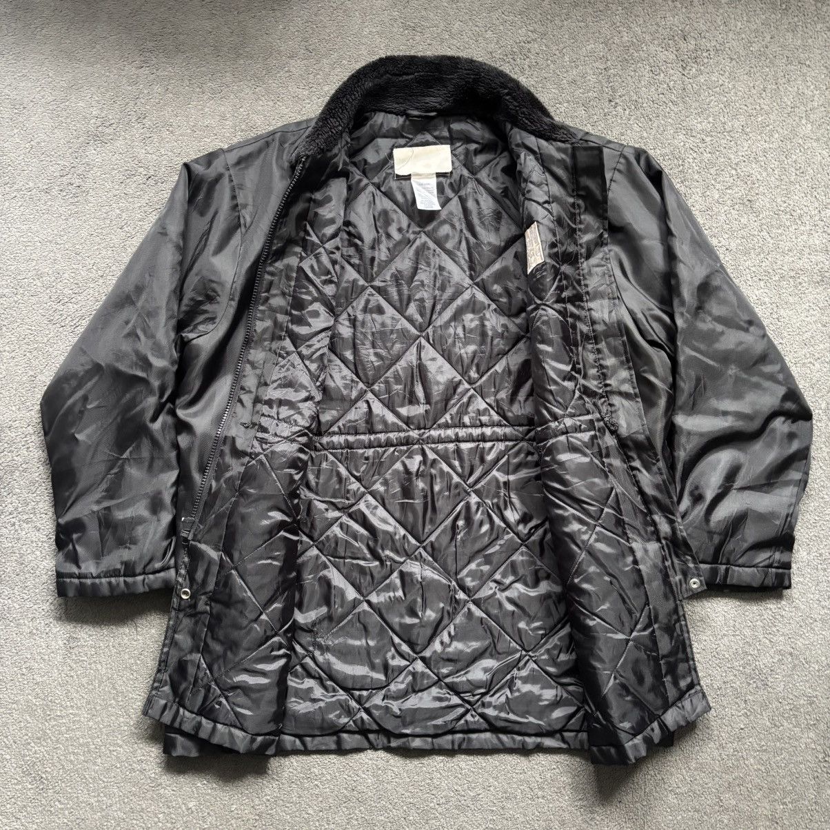 MoMA MoMA PS1 Museum Of Modern Art 90s Parka Bomber Fur Collar Size US L / EU 52-54 / 3 - 7 Thumbnail