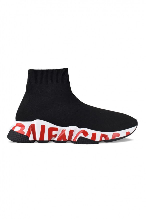 Balenciaga Sneakers Speed LT Graffiti Size US 7 / IT 37 - 1 Thumbnail