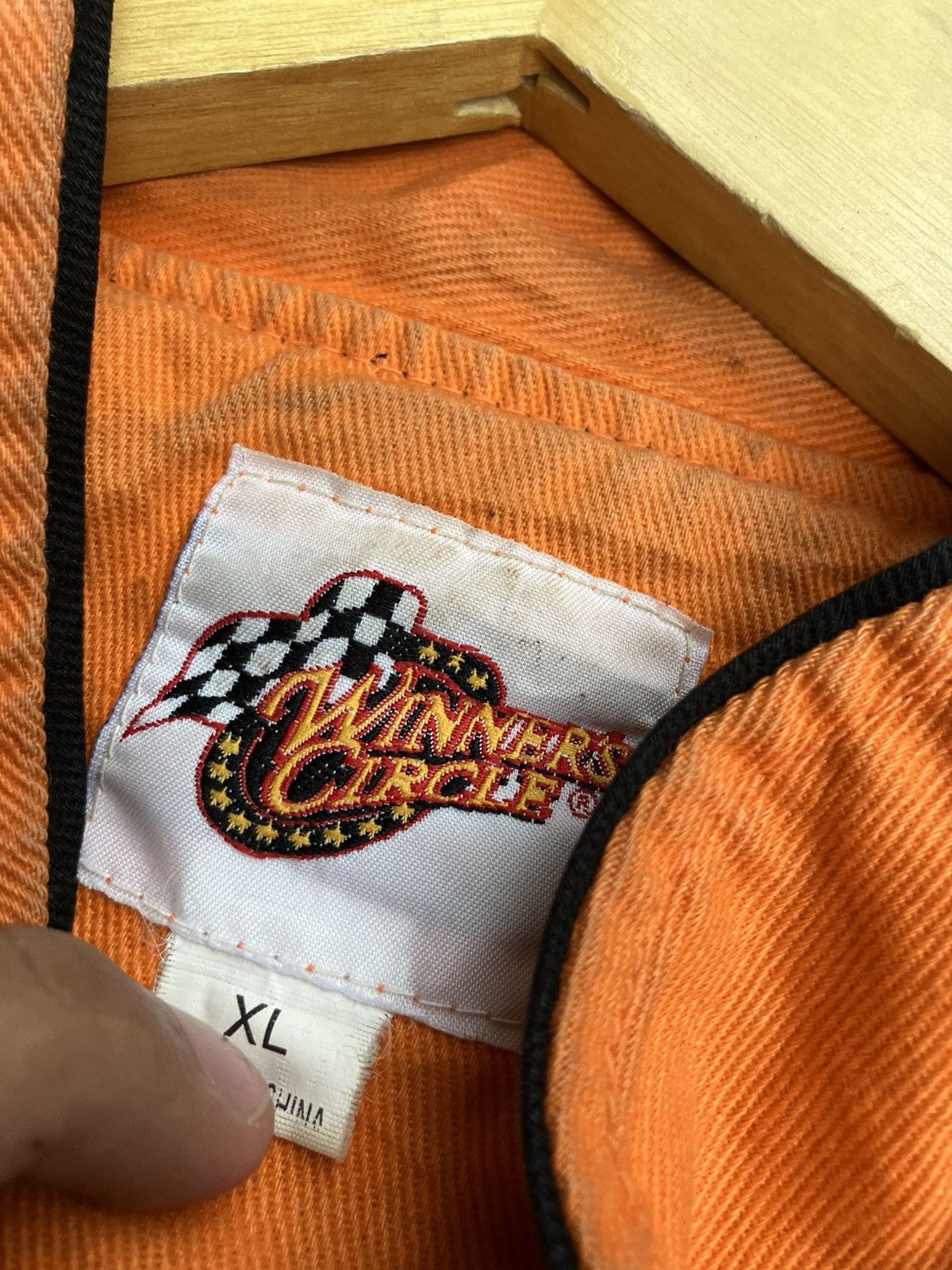 NASCAR × Vintage × Winners Circle Nascar Home Depot by Winner Circle Size US XL / EU 56 / 4 - 6 Thumbnail