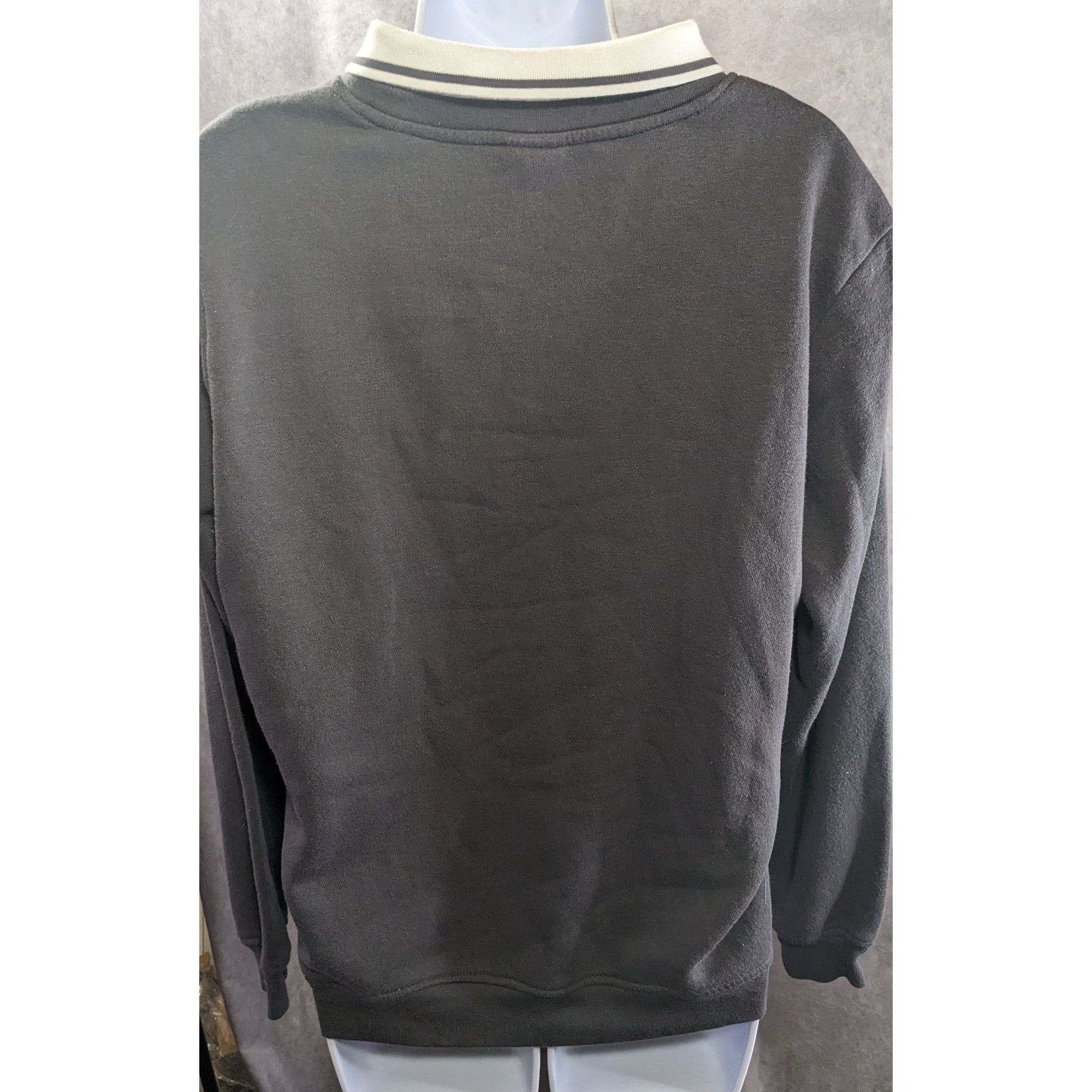 Other Adrian Delafield Vintage Embroidered Cardinal Sweatshirt Wit Size M / US 6-8 / IT 42-44 - 3 Thumbnail