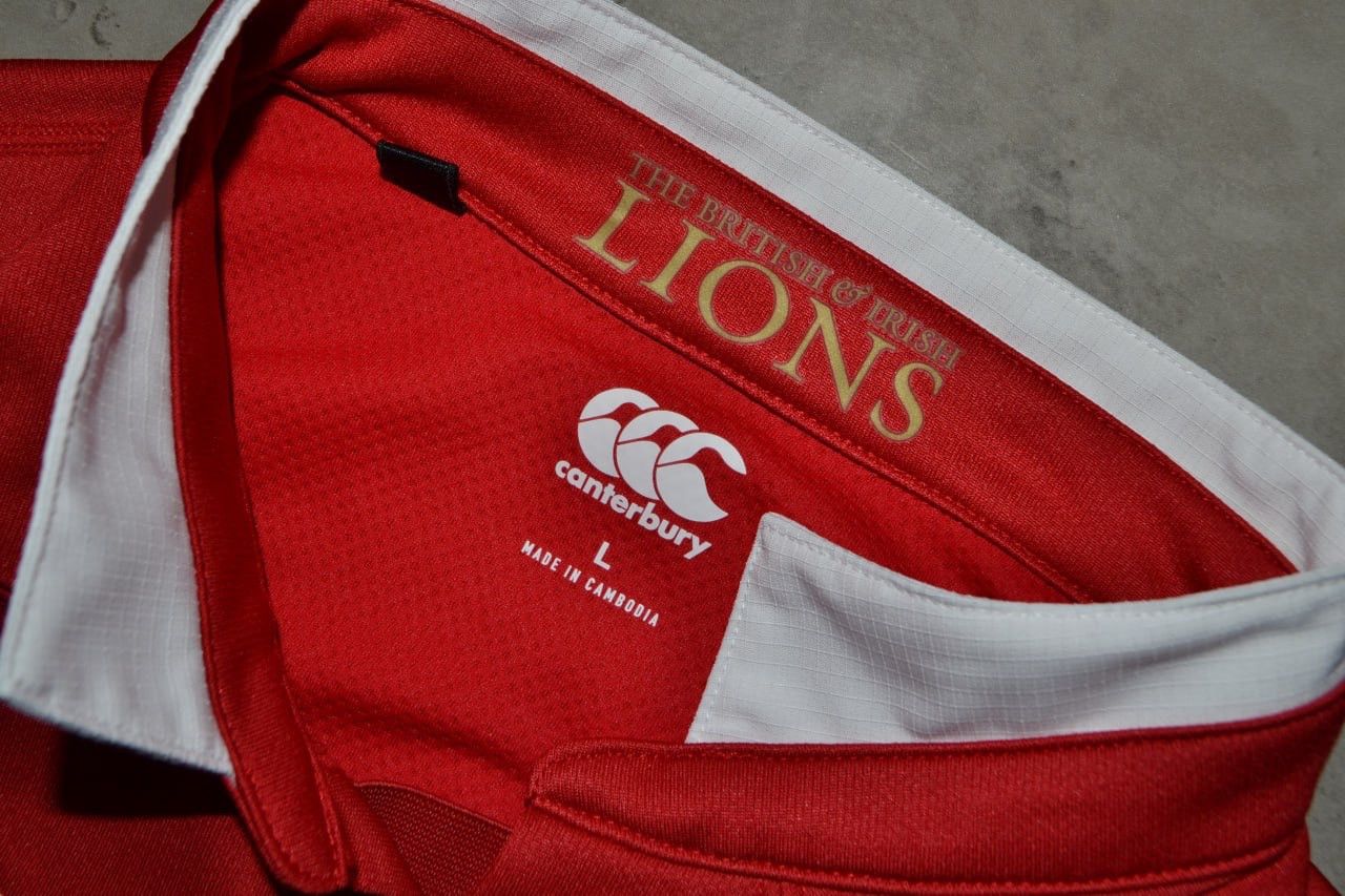 Other Genuine Canterbury British and Irish Lions Rugby Shirt Size US L / EU 52-54 / 3 - 9 Thumbnail