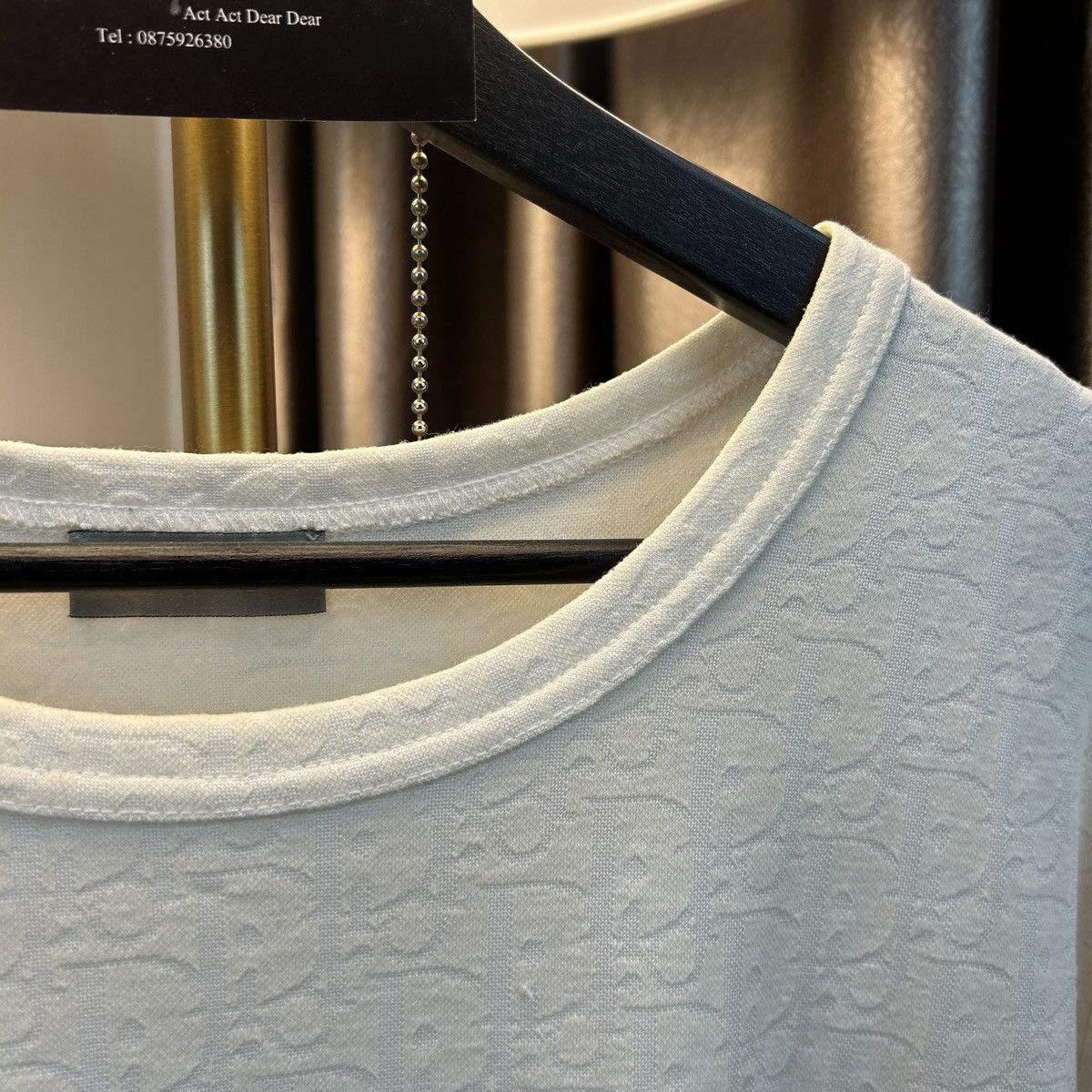Dior Dior oblique gradation tshirt Size US S / EU 44-46 / 1 - 2 Thumbnail