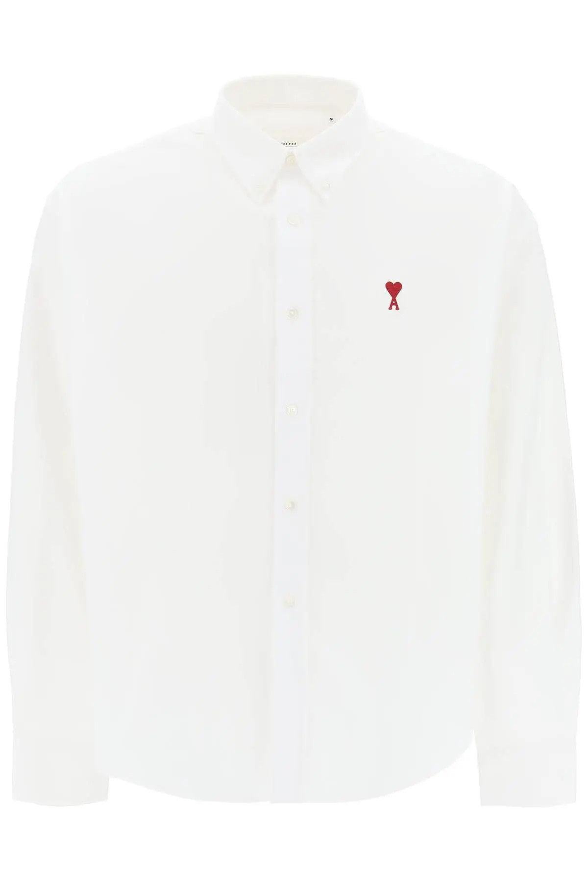 o1s22i1n0324 Ami De Coeur Boxy Shirt in White