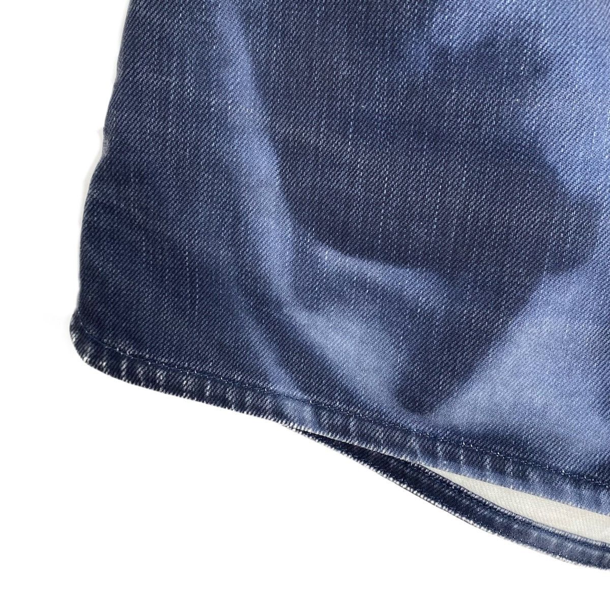 Chanel Chanel Blue Denim Shorts K26WX Size 27" / US 4 / IT 40 - 4 Thumbnail