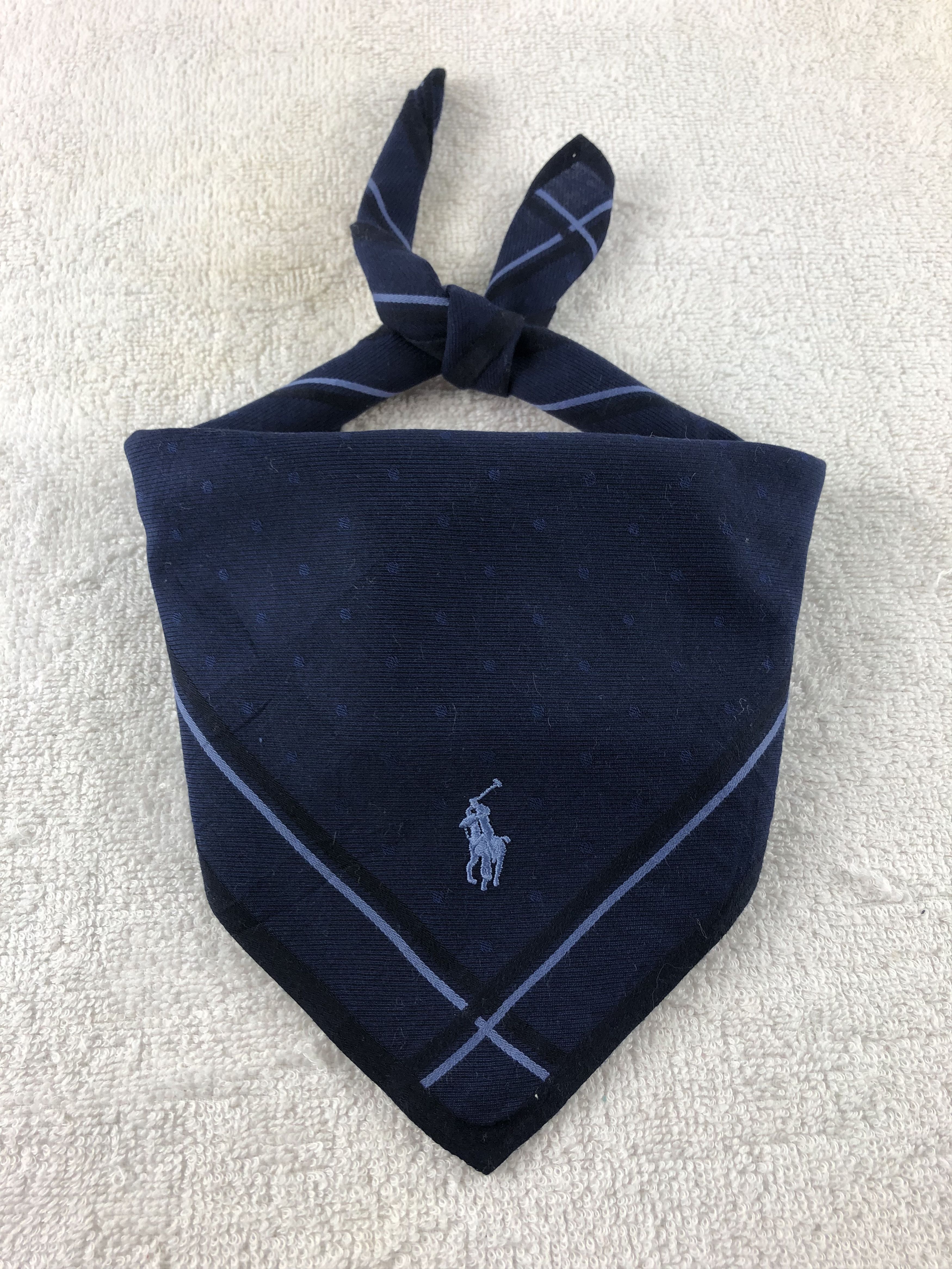 Polo Ralph Lauren × Ralph Lauren × Vintage Polo Ralph Lauren Handkerchief / Bandana / Neckerchief Size ONE SIZE - 1 Thumbnail