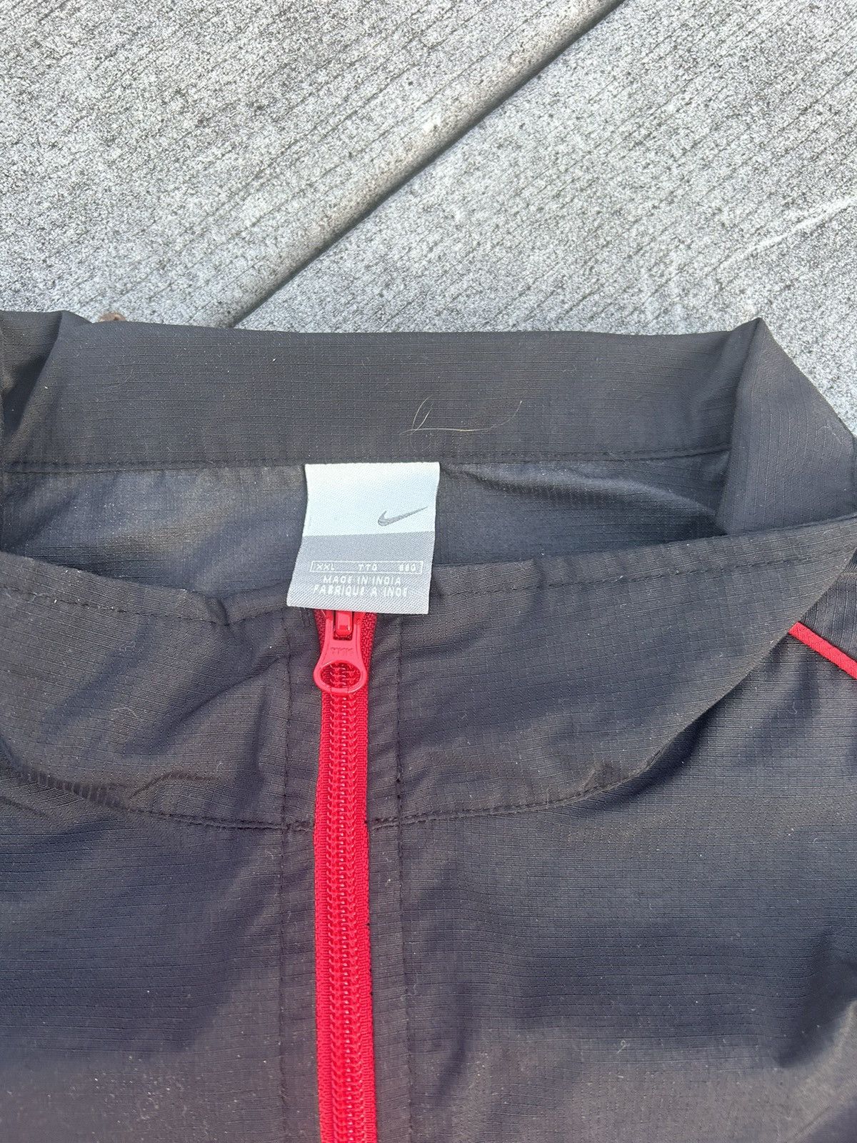 Nike × Vintage Y2K Nike track Jacket Size US XL / EU 56 / 4 - 2 Thumbnail