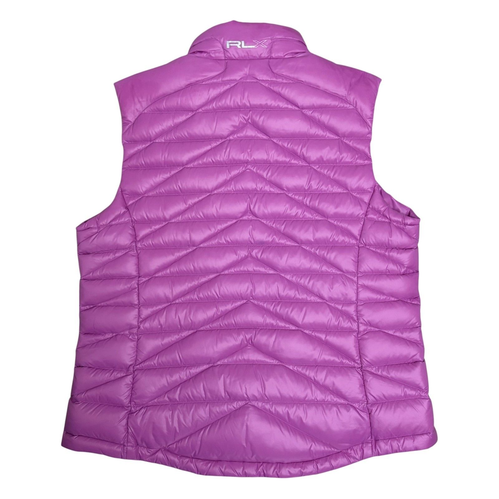 RLX Ralph Lauren RLX RALPH LAUREN Vest DUCK DOWN Pink Luxury Golf Puffer XL Size XL / US 12-14 / IT 48-50 - 4 Thumbnail