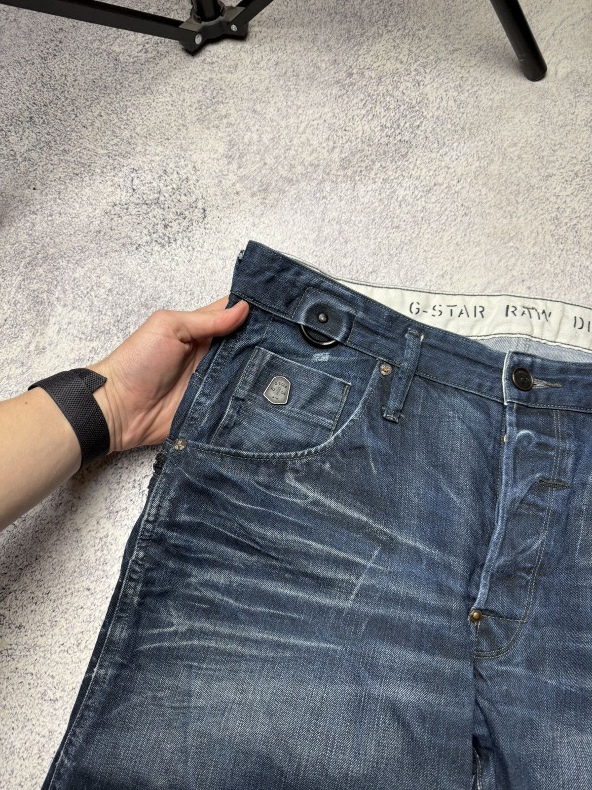 G-Star Vintage G-Star Raw Pants Size US 36 / EU 52 - 3 Thumbnail