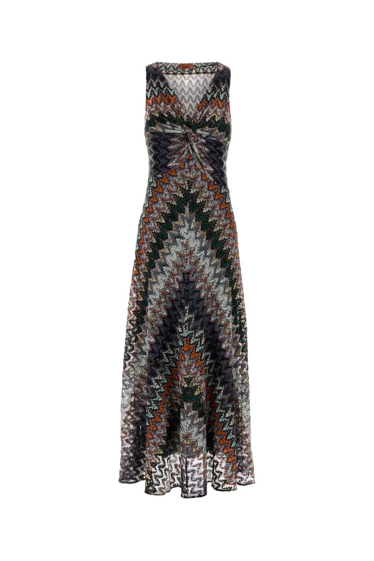 Missoni Embroidered Viscose Blend Dress Size S / US 4 / IT 40 - 1 Thumbnail