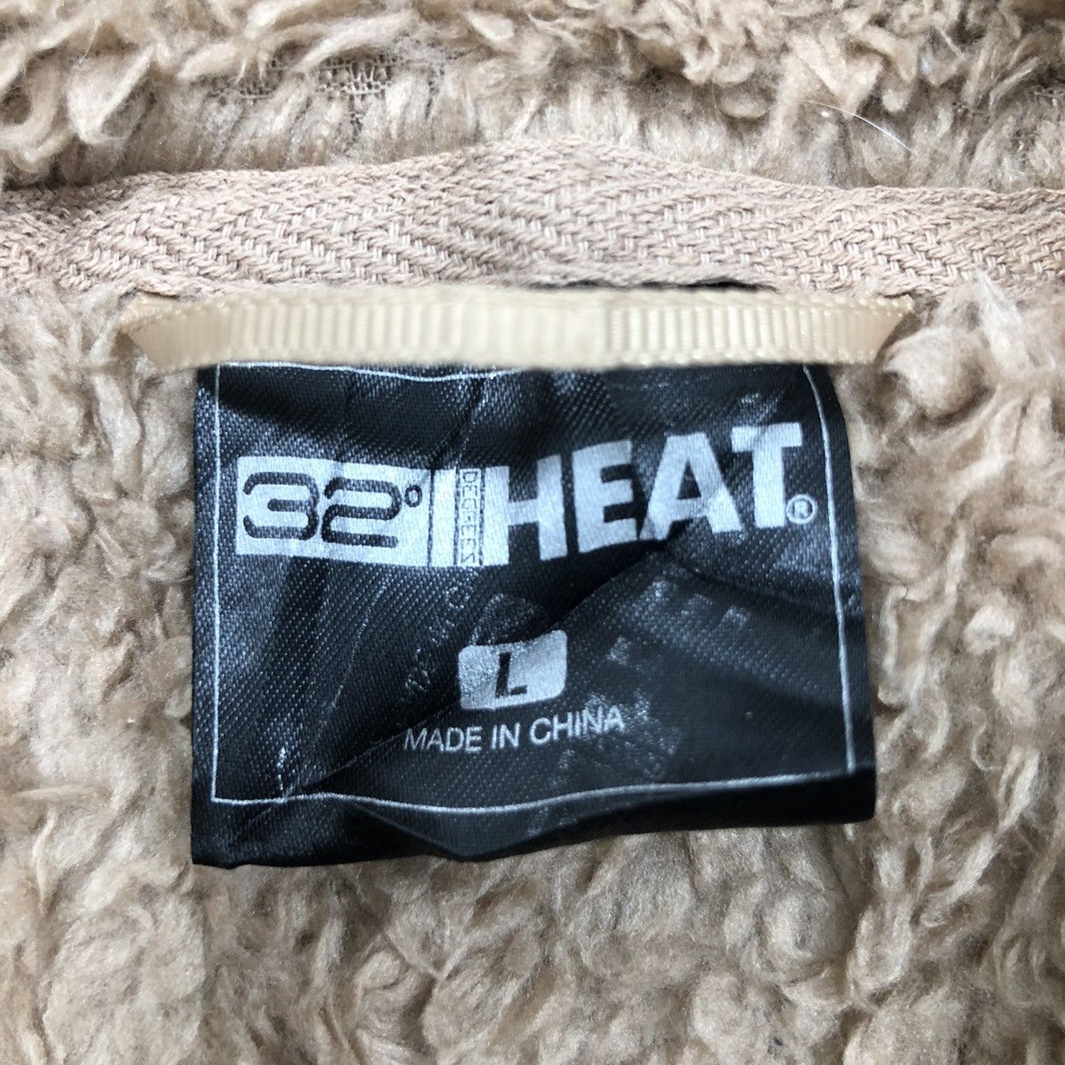 Other 32 Degrees Heat Fleece Vest Sleeveless Sherpa OutdoorCamping Size US L / EU 52-54 / 3 - 4 Thumbnail