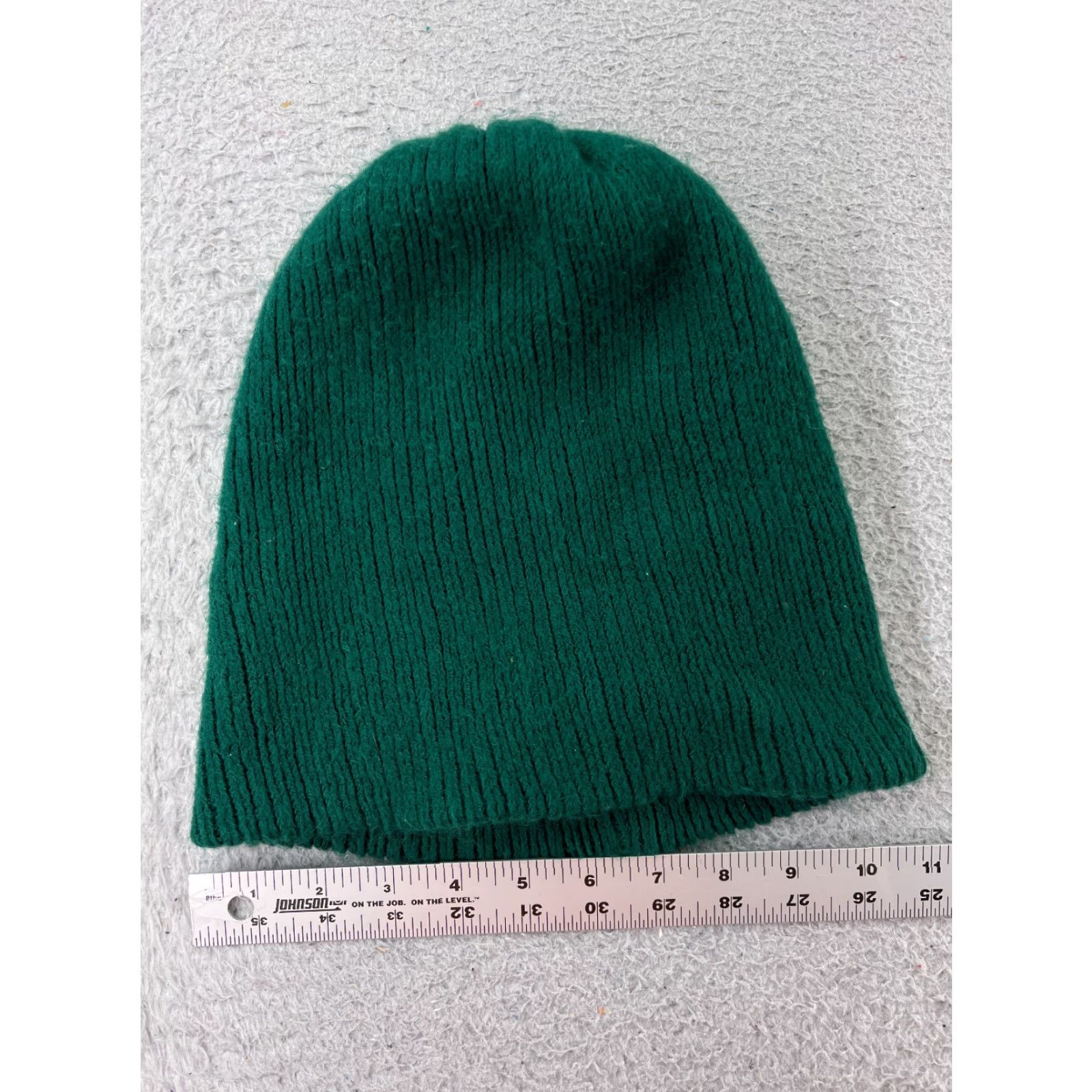 Altea KAYCE Beanie Toque Adult One Size Teal Knit 100% Acrylic Made Japan Snow Ski Hat/Cap Mens Knit Beanie One Size Blue Size ONE SIZE - 2 Thumbnail