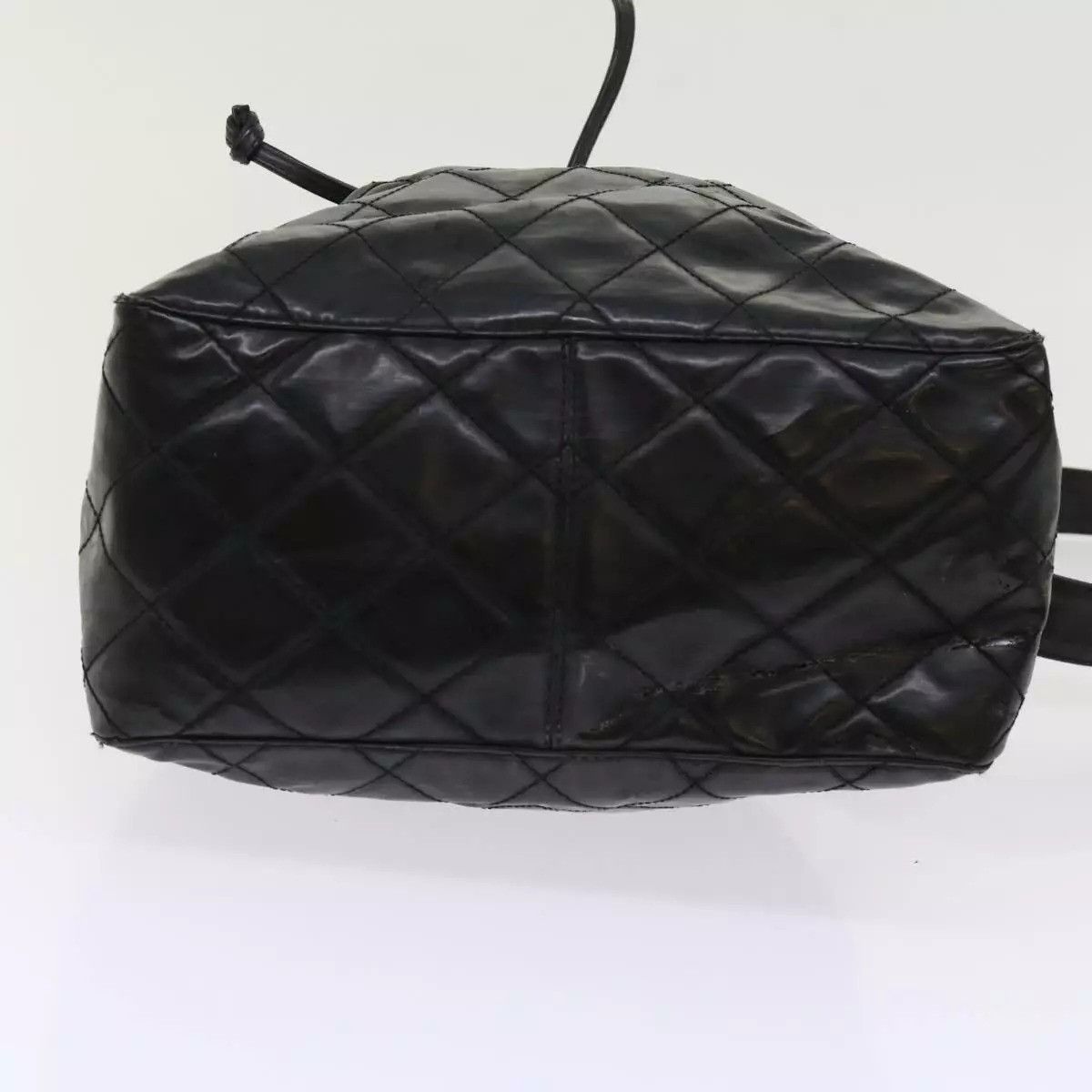 Chanel CHANEL Matelasse Shoulder Bag Patent leather Black Size ONE SIZE - 8 Thumbnail