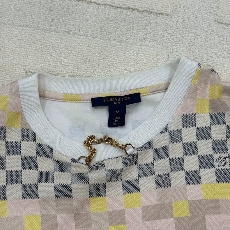 Louis Vuitton Louis Vuitton Checker Short Sleeve Size US M / EU 48-50 / 2 - 3 Thumbnail