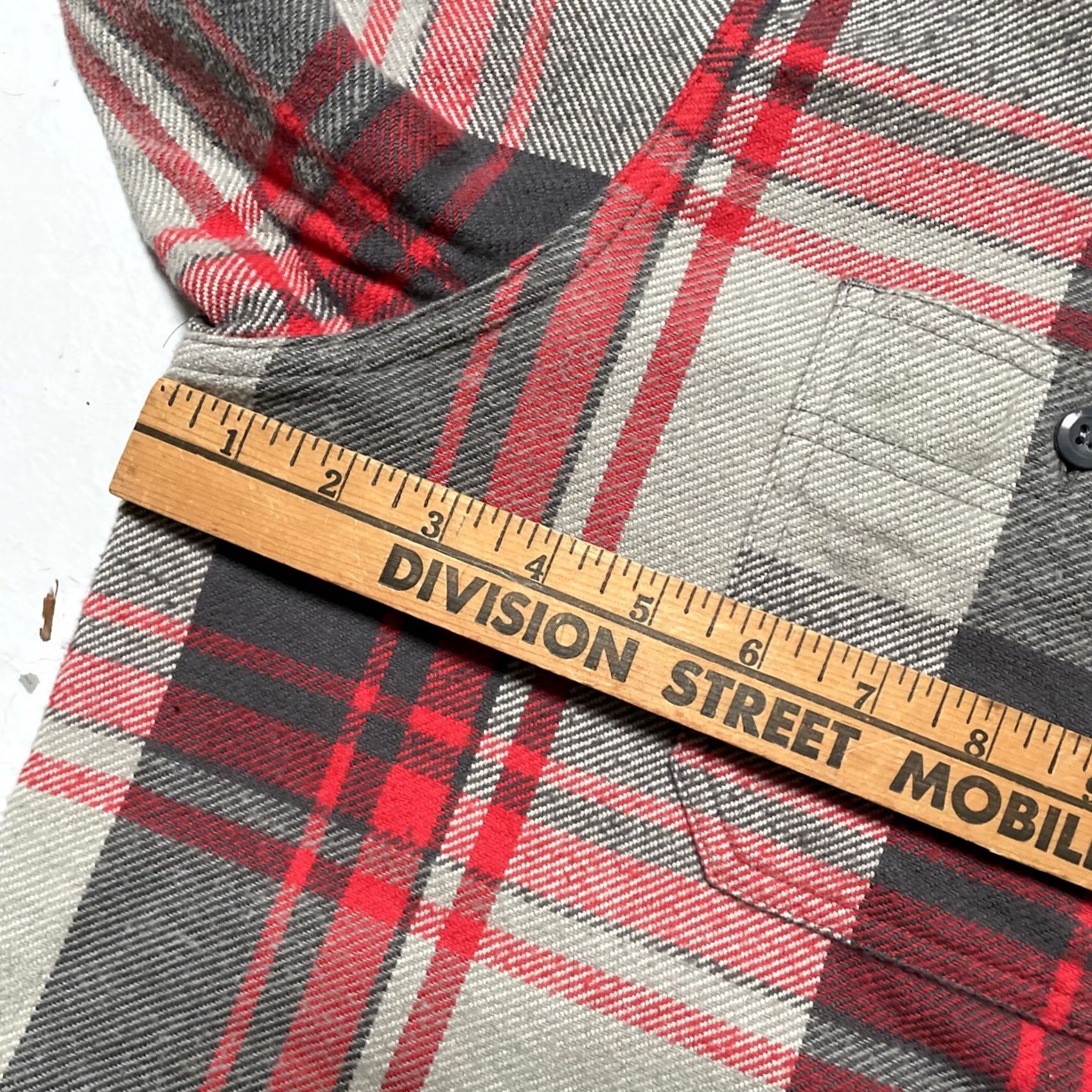 Sugar Cane Beams Shirt M Sugar Cane Heavy Cotton Plaid Flannel Work Made Japan Size US M / EU 48-50 / 2 - 2 Thumbnail