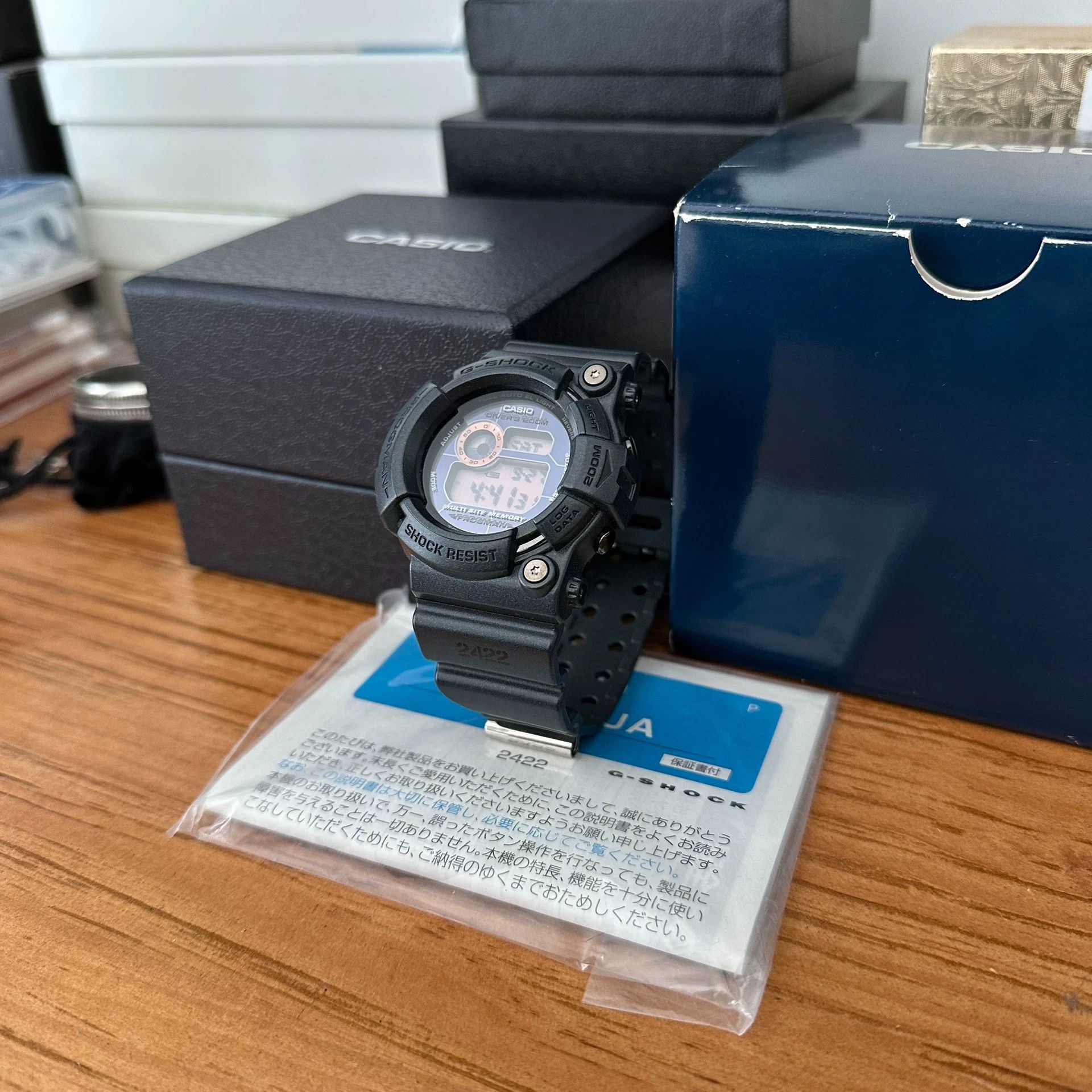 Casio Casio GW200MS 4th Gen Rust Frogman Size ONE SIZE - 3 Thumbnail